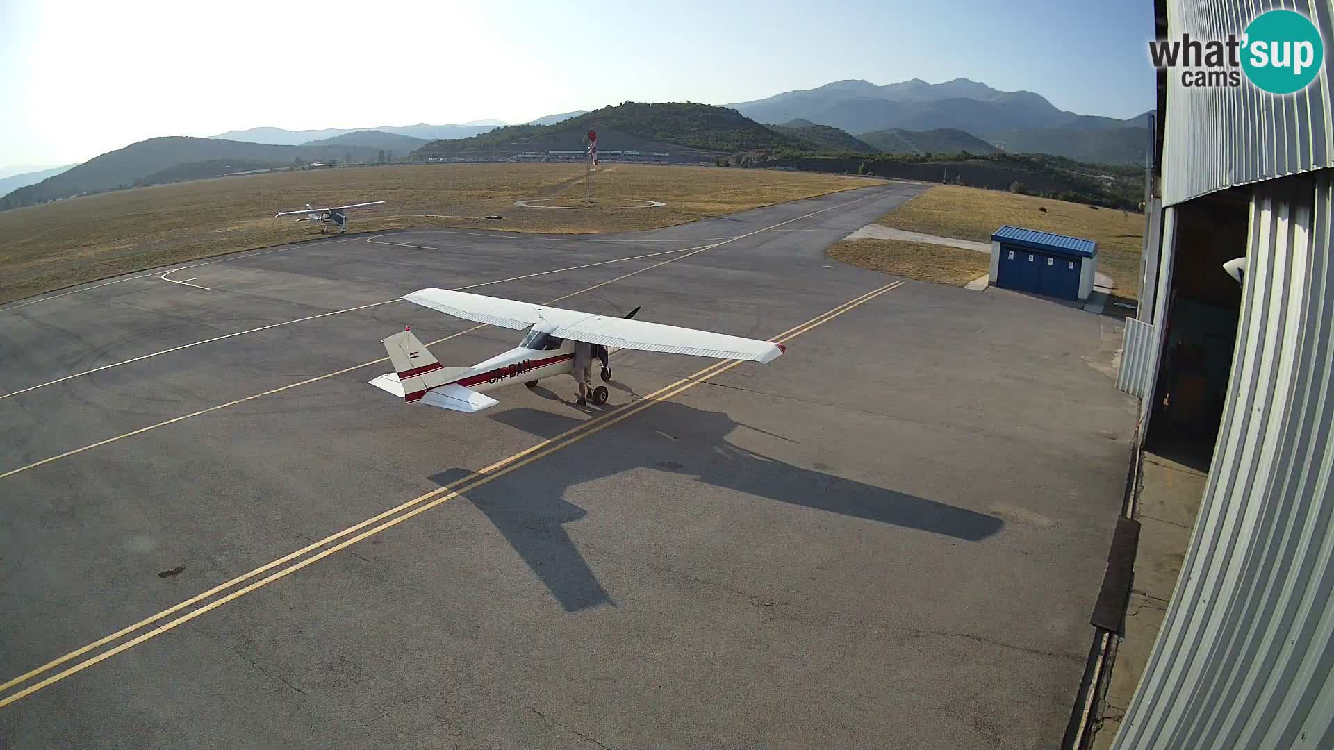 Webcam Grobnik Airfield – Čavle – Rijeka