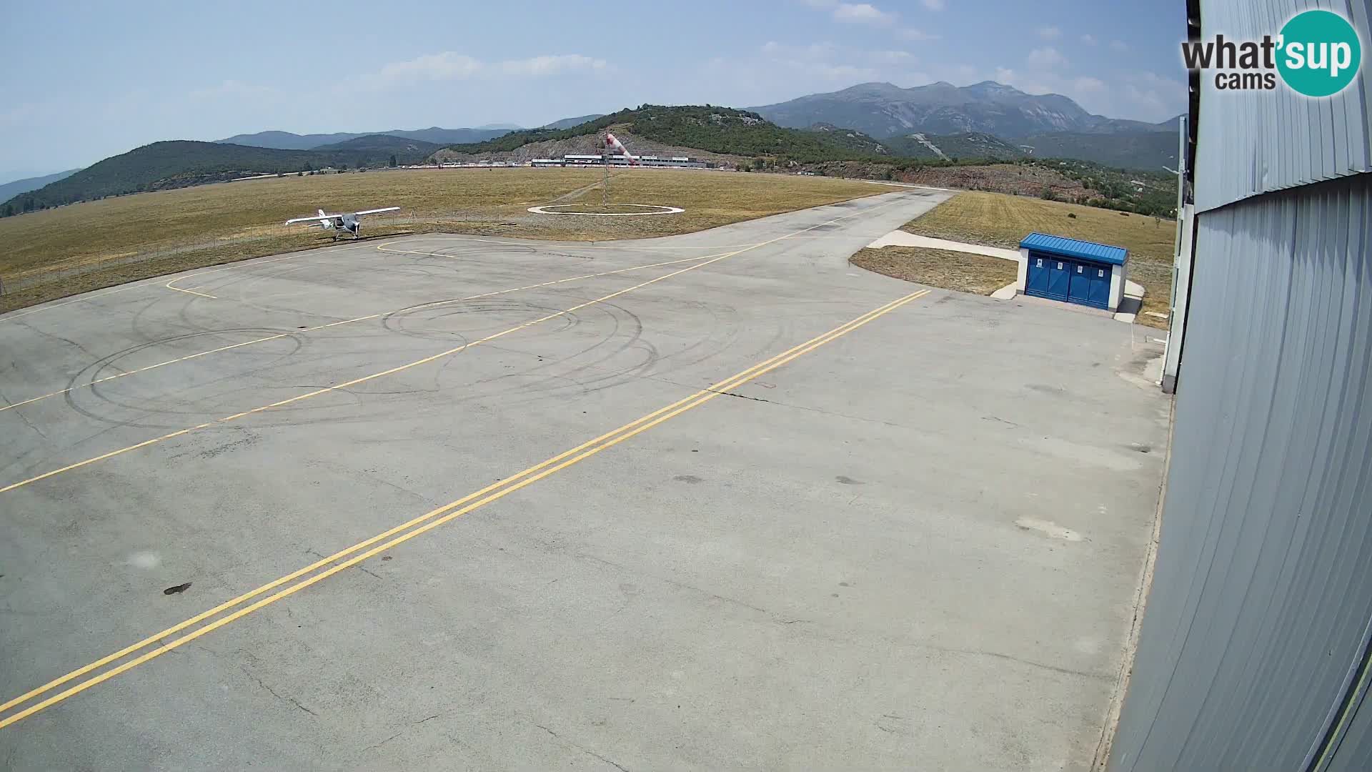 Webcam Grobnik Airfield – Čavle – Rijeka
