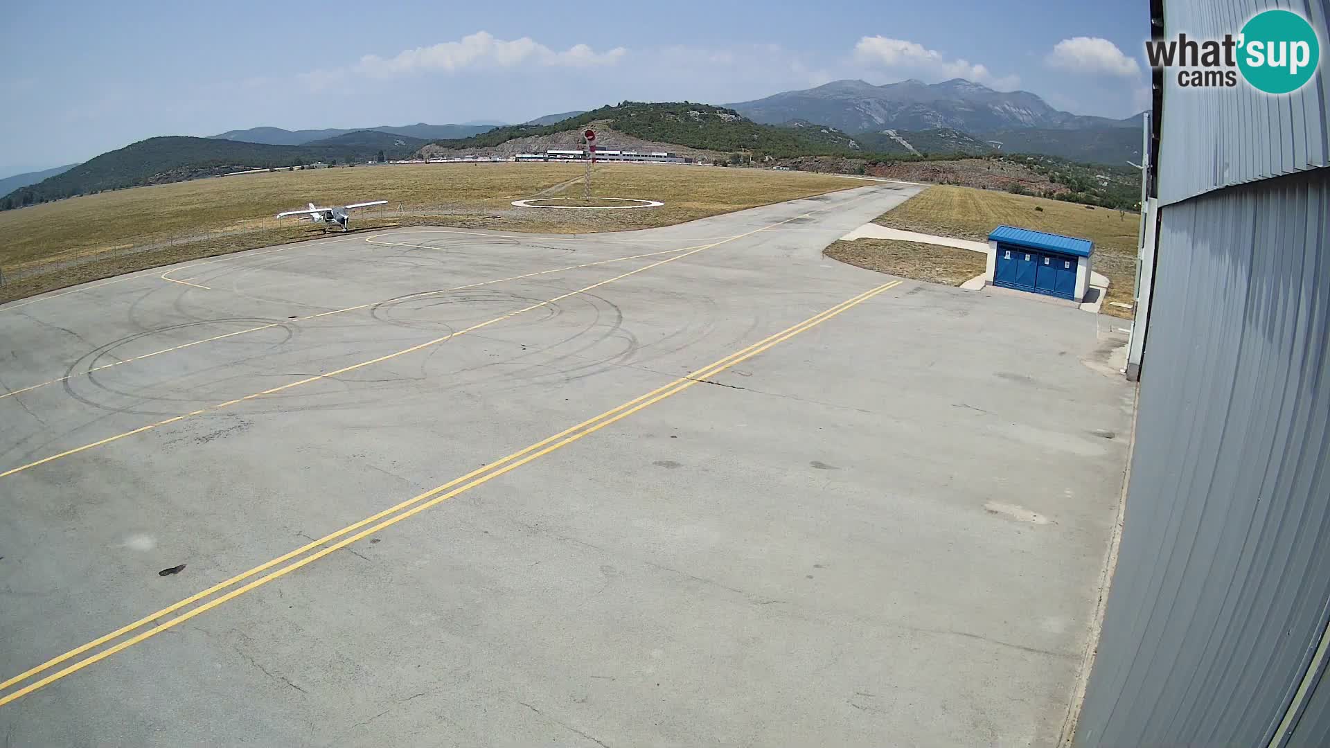 Webcam Grobnik Airfield – Čavle – Rijeka