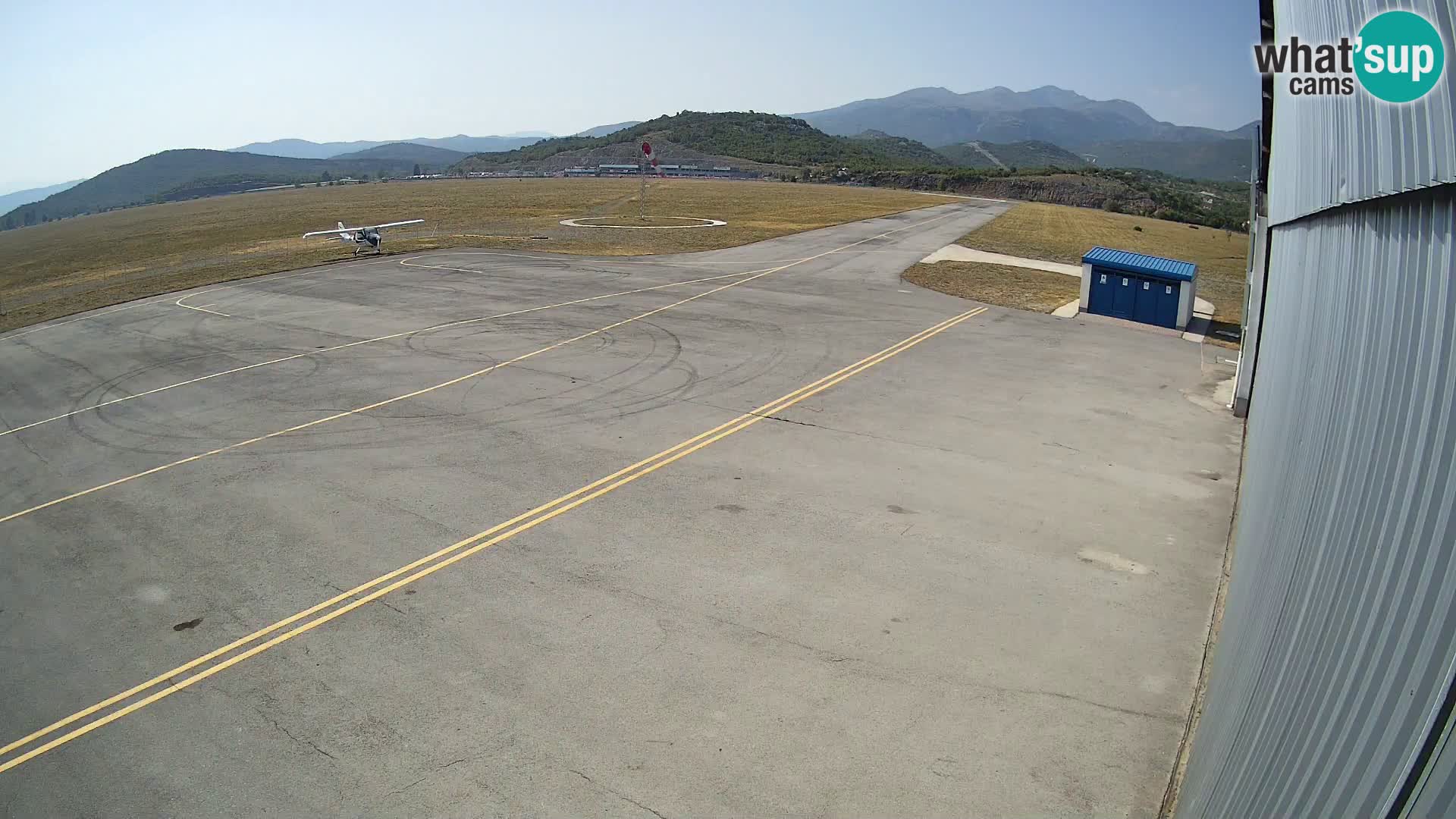Grobnik Webcam Flugplatz – Rijeka – Kroatien