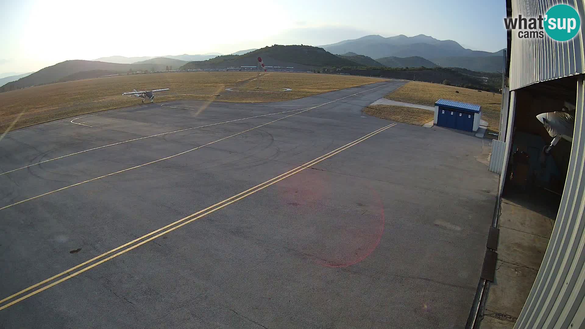 Webcam Grobnik Airfield – Čavle – Rijeka