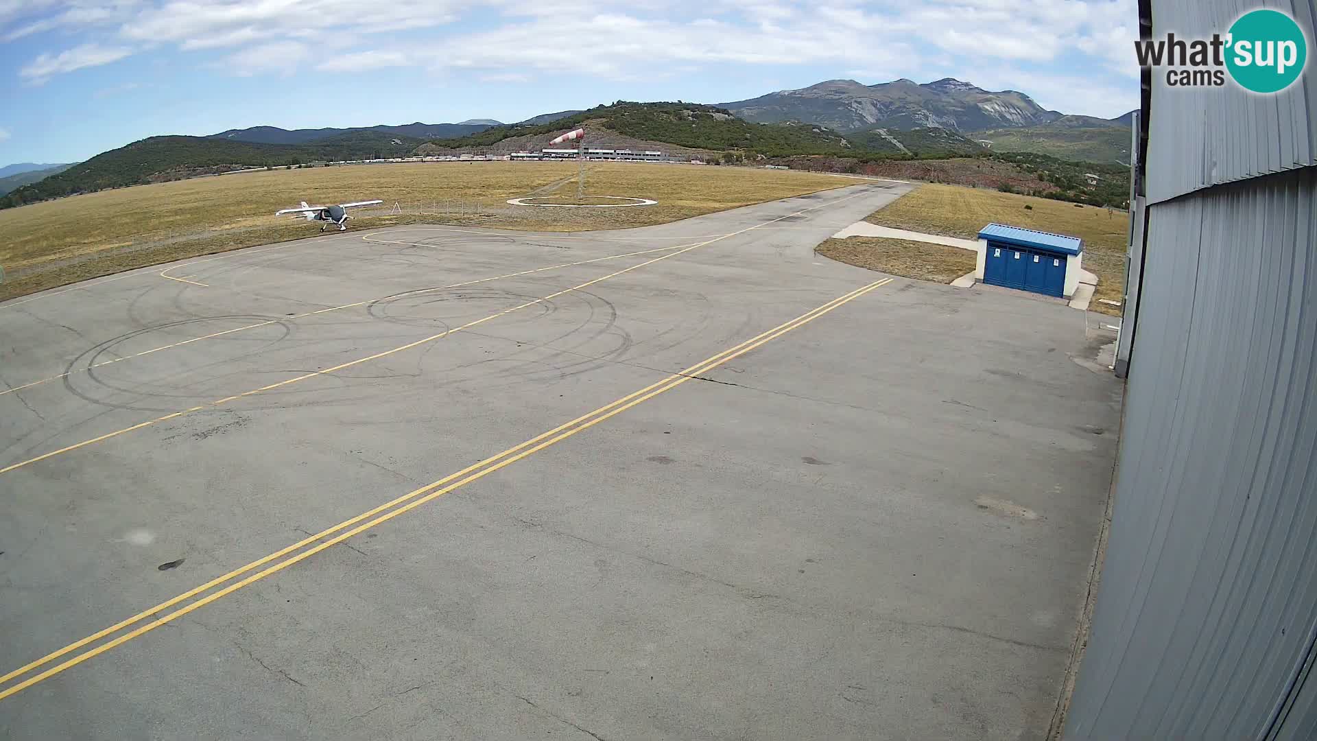 Webcam Grobnik Airfield – Čavle – Rijeka