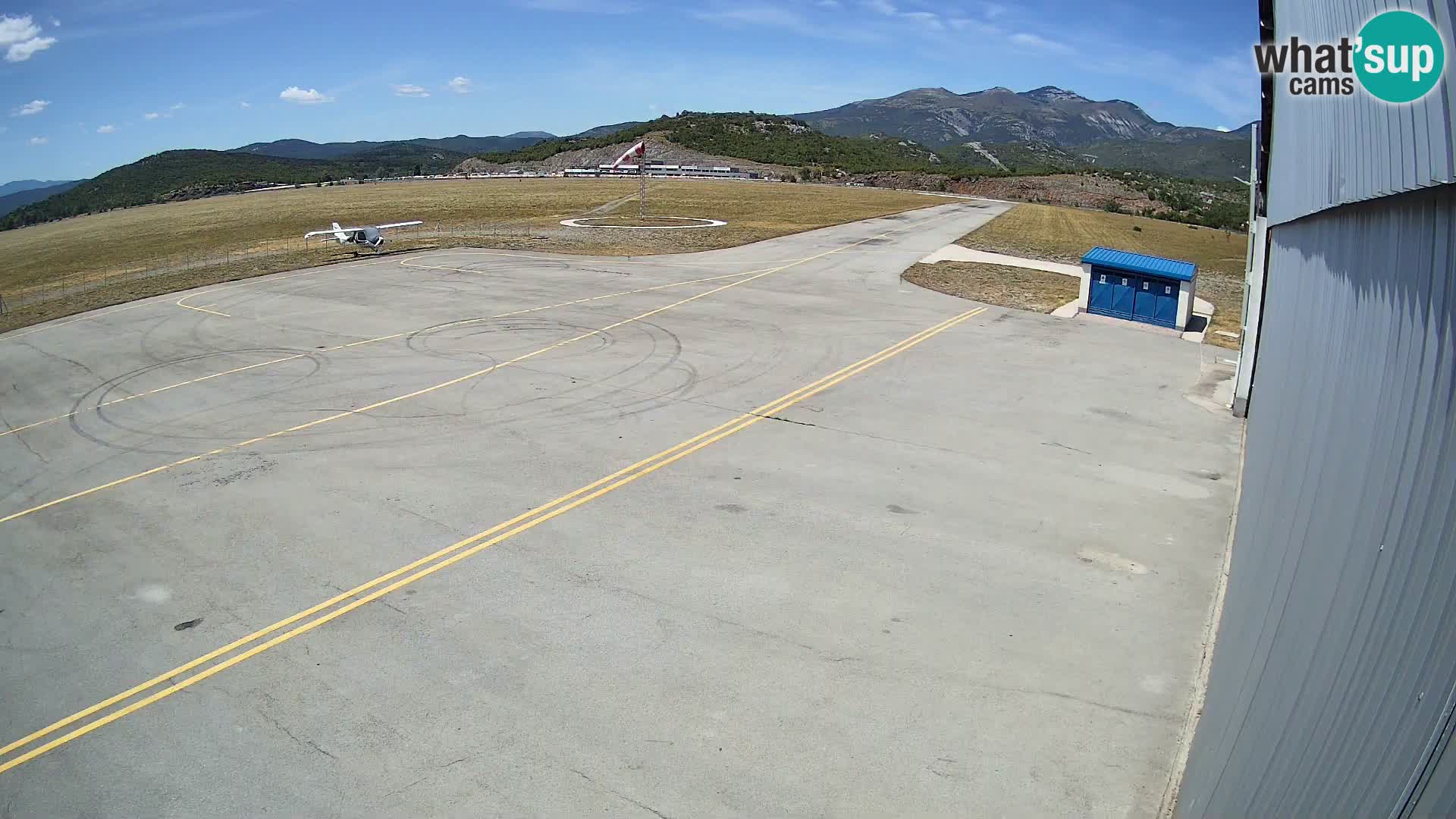Webcam Grobnik Airfield – Čavle – Rijeka