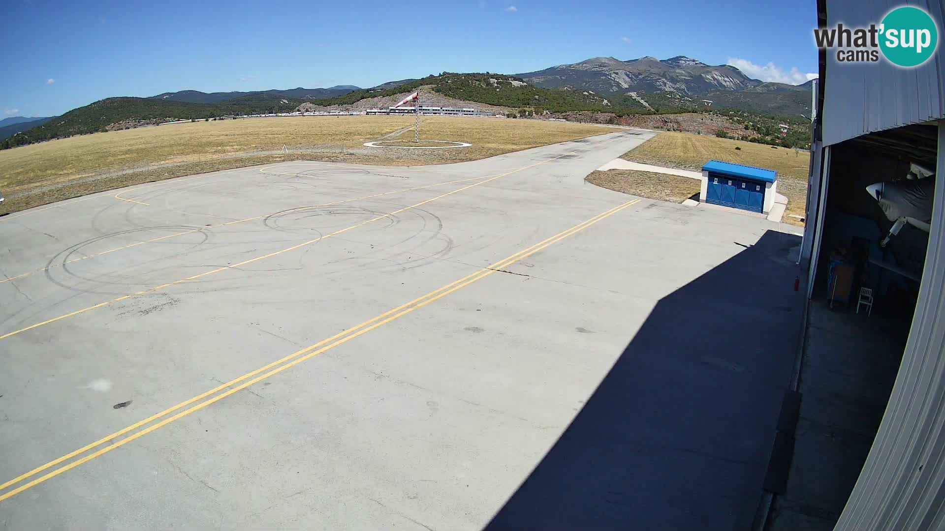 Webcam Grobnik Airfield – Čavle – Rijeka