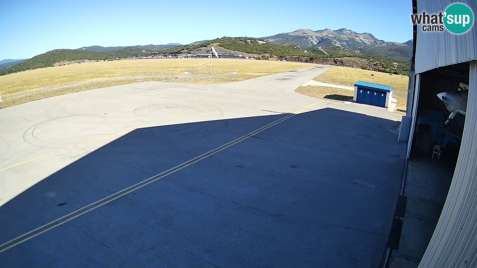 Webcam Grobnik Airfield – Čavle – Rijeka