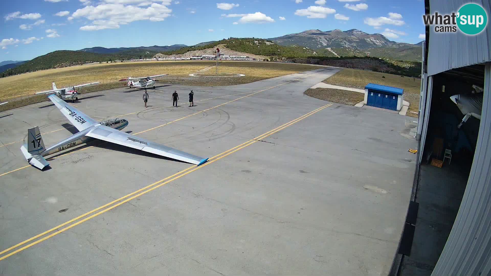 Webcam Grobnik Airfield – Čavle – Rijeka