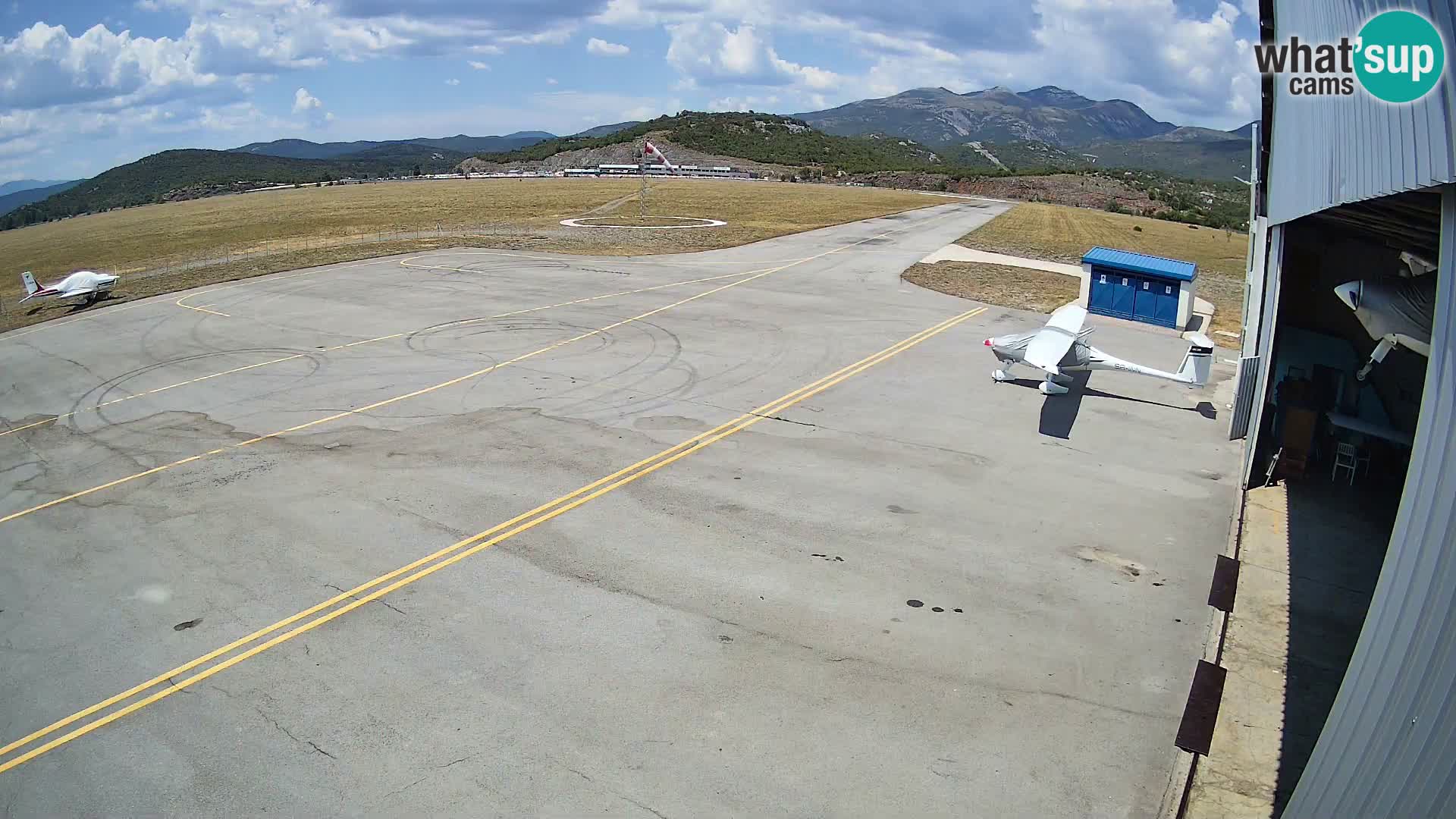 Webcam Grobnik Airfield – Čavle – Rijeka