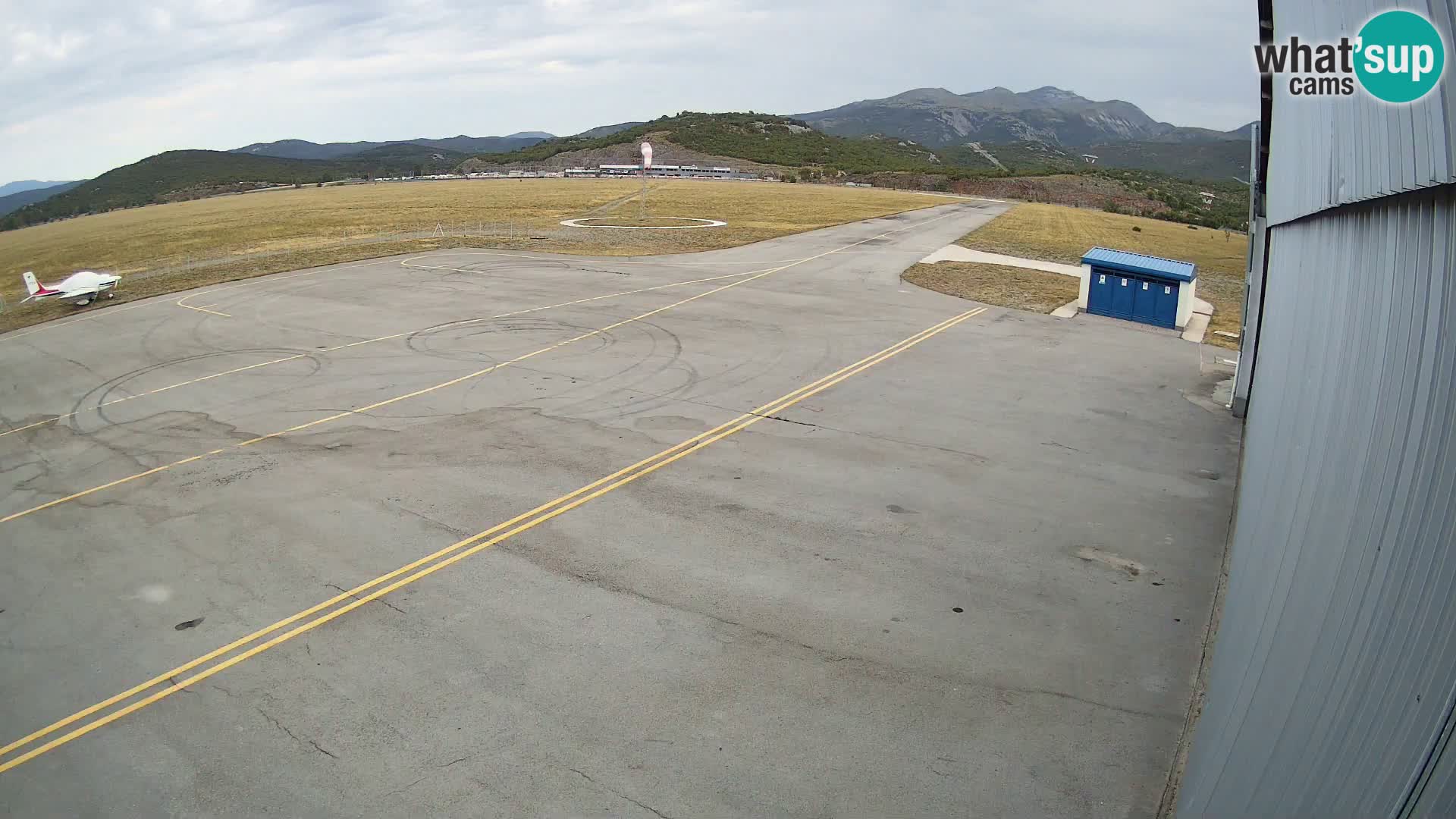 Webcam Grobnik Airfield – Čavle – Rijeka
