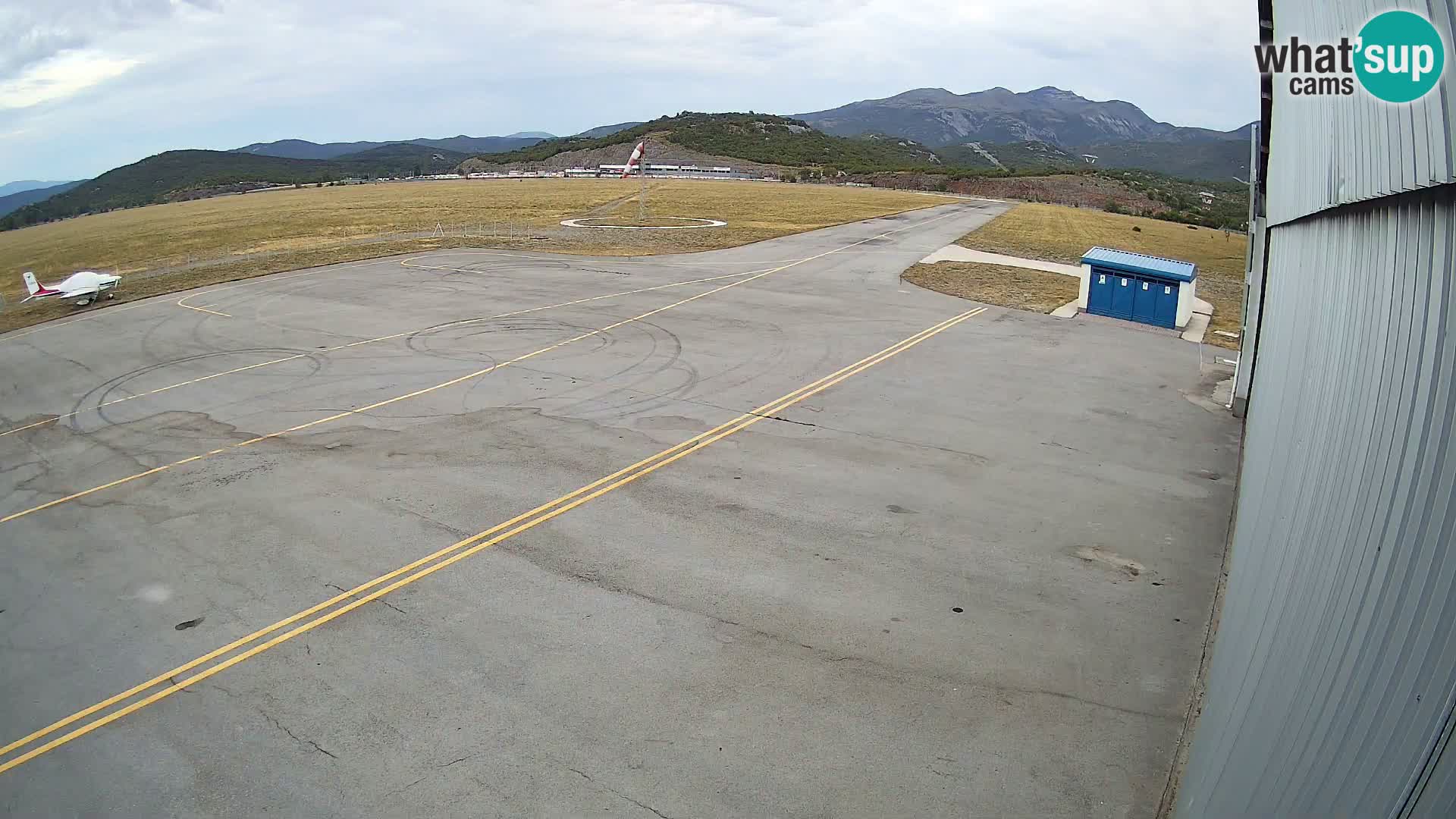 Grobnik Webcam Flugplatz – Rijeka – Kroatien