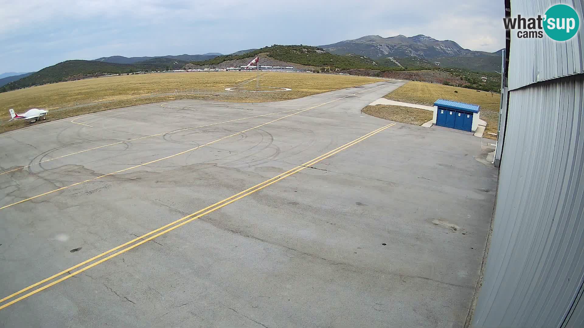 Web kamera Grobnik Aerodrom – Čavle – Rijeka