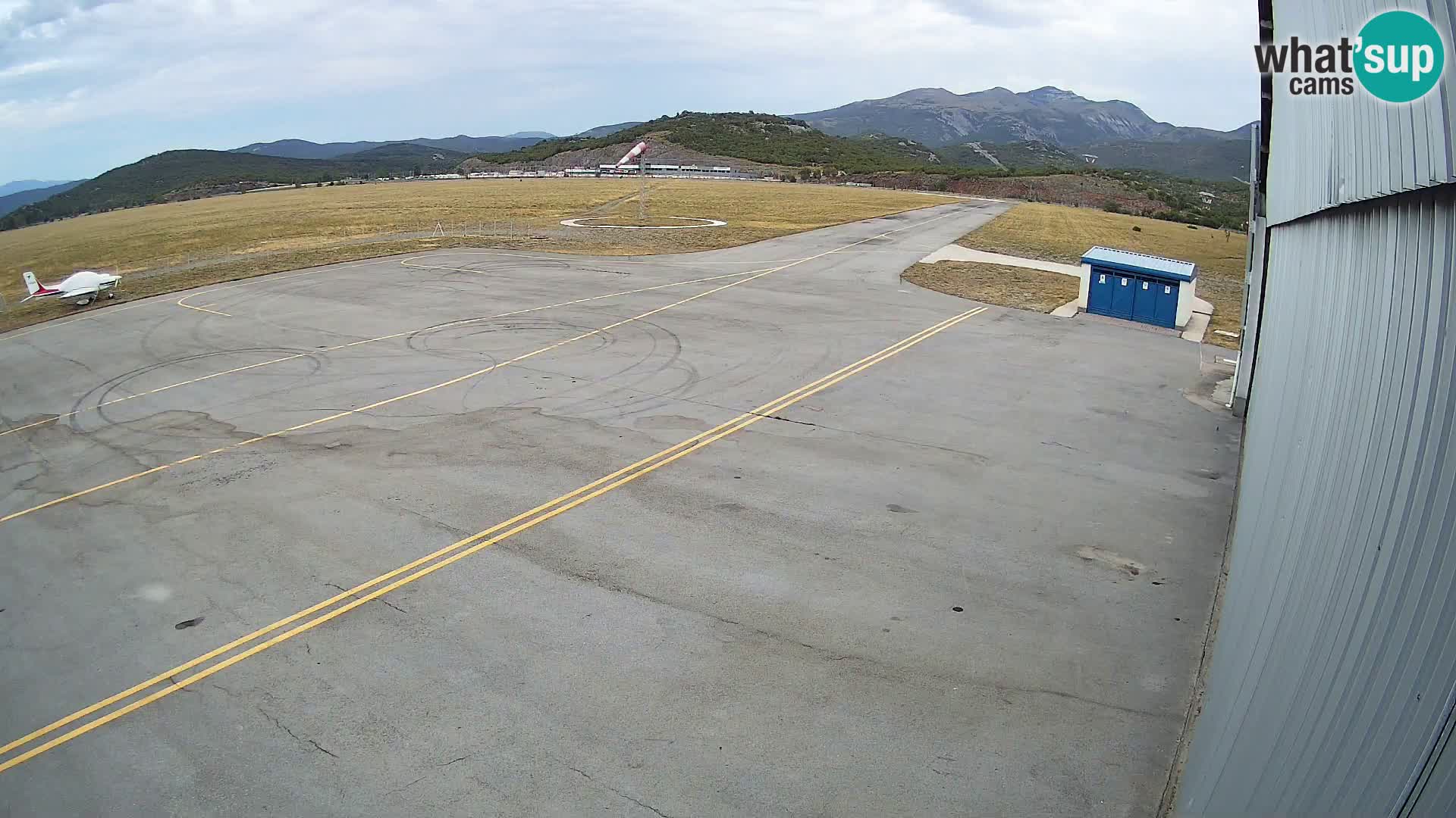 Aéroport de Grobnik Webcam – Rijeka