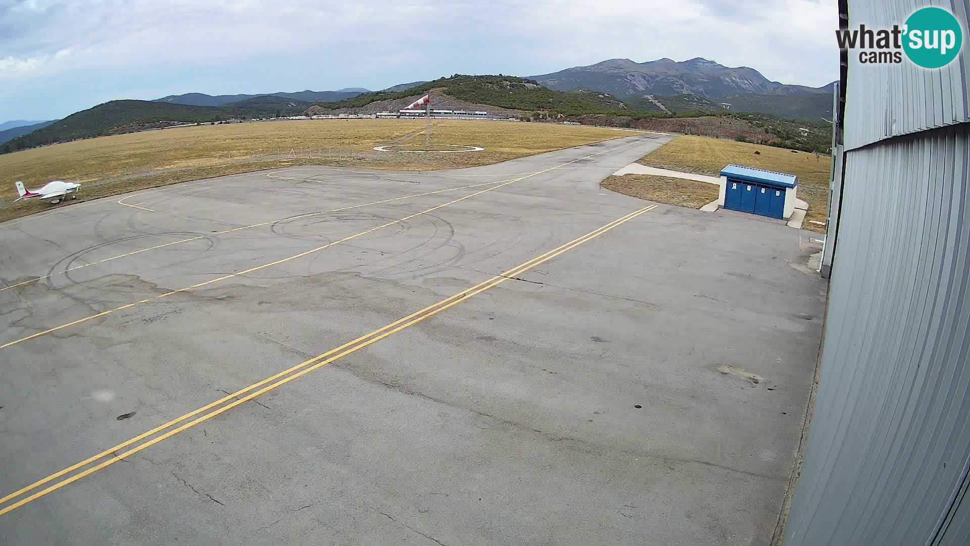 Spletna kamera Grobnik letališče – Čavle – Reka