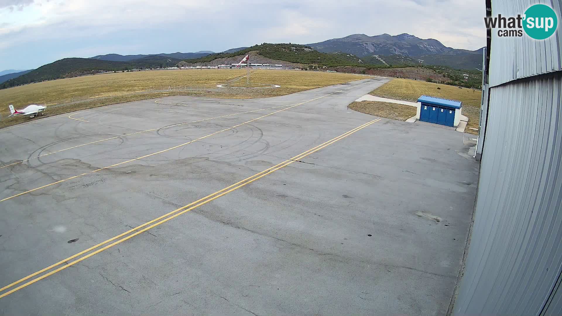 Web kamera Grobnik Aerodrom – Čavle – Rijeka