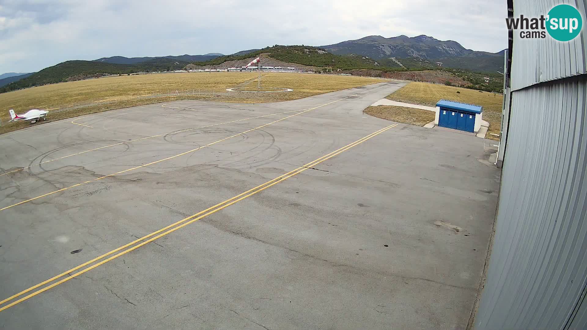 Webcam Aeroporto di Grobnik – Fiume
