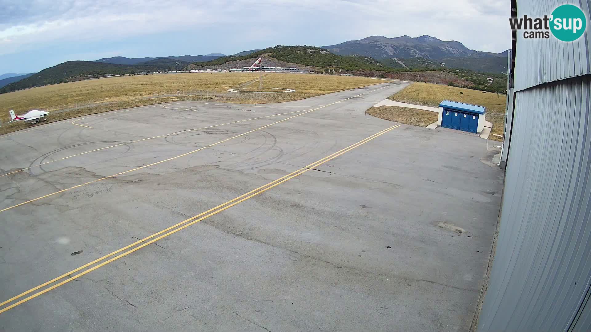 Web kamera Grobnik Aerodrom – Čavle – Rijeka