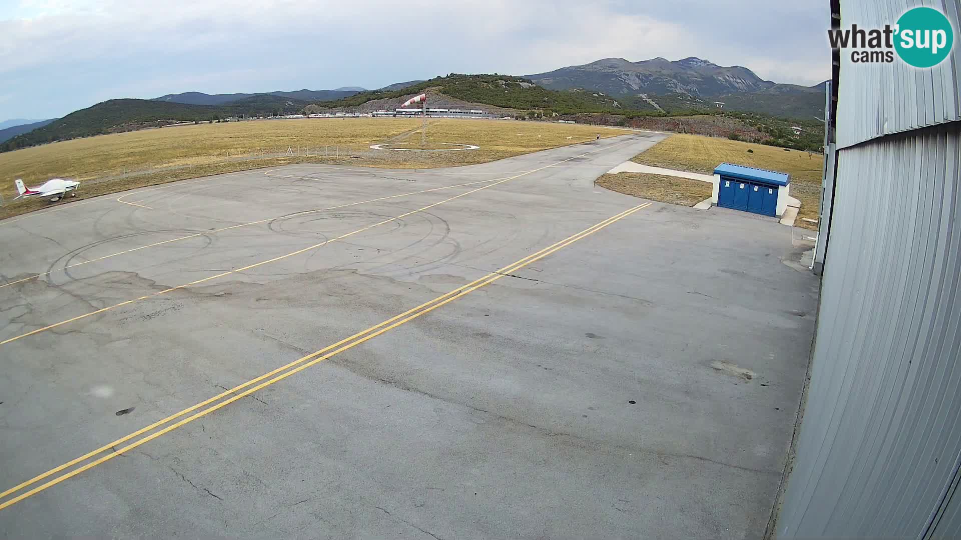 Webcam Grobnik Airfield – Čavle – Rijeka