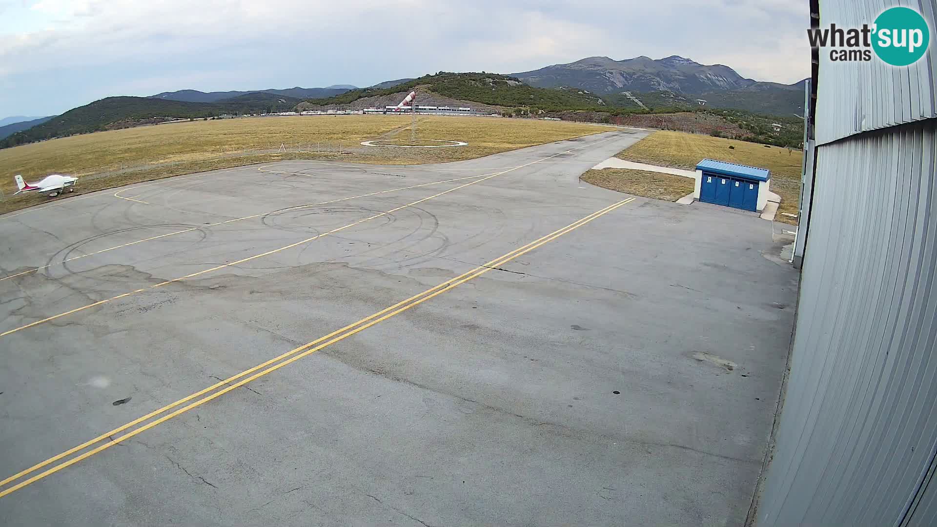 Webcam Grobnik Airfield – Čavle – Rijeka