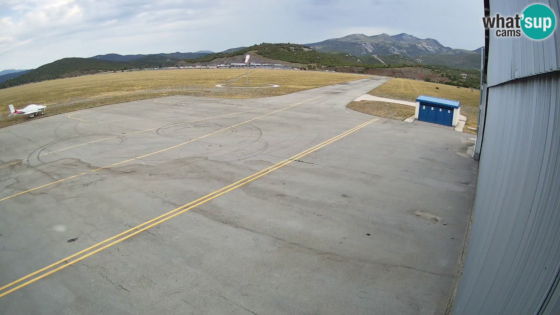 Spletna kamera Grobnik letališče – Čavle – Reka
