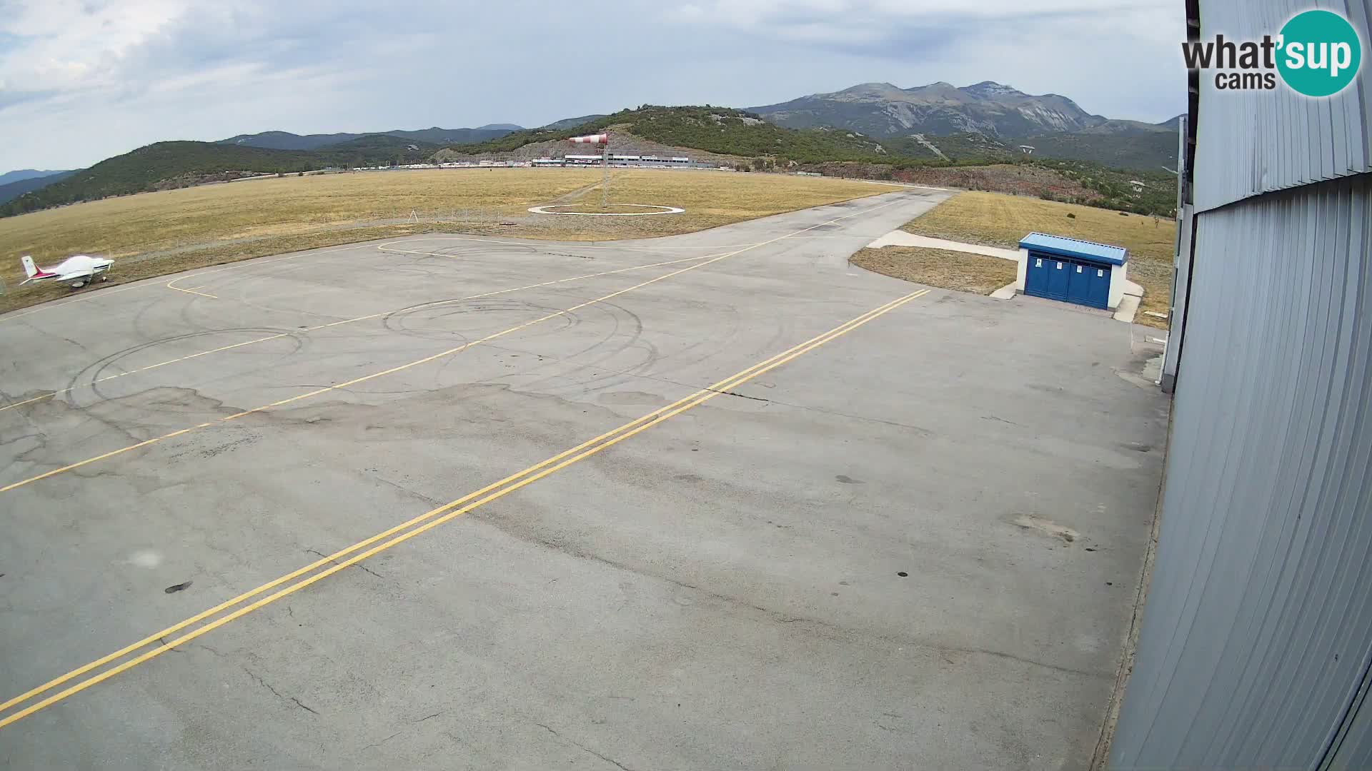 Grobnik Webcam Flugplatz – Rijeka – Kroatien