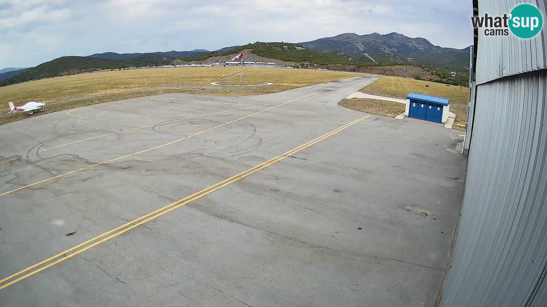 Webcam Grobnik Airfield – Čavle – Rijeka