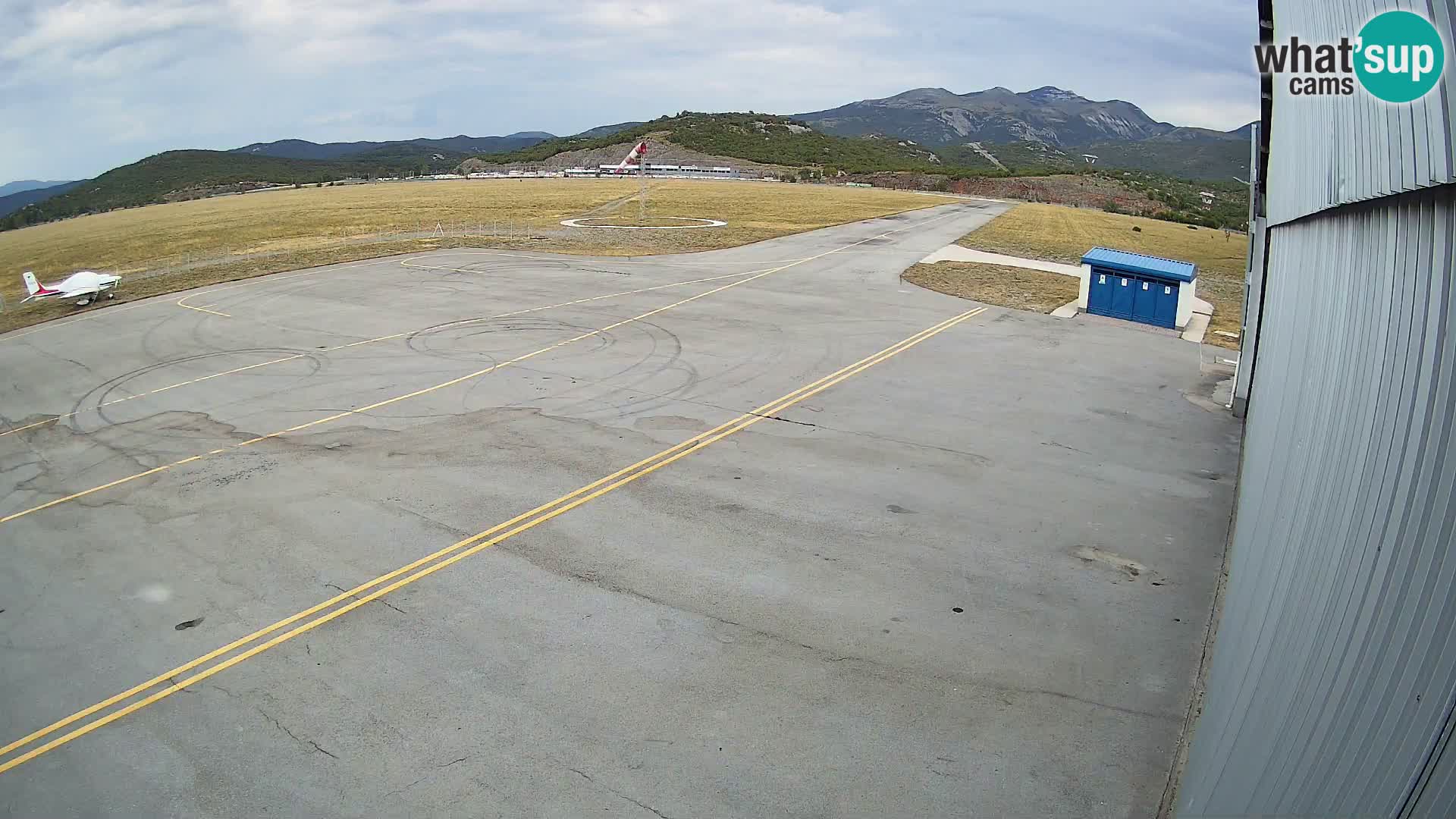 Grobnik Webcam Flugplatz – Rijeka – Kroatien