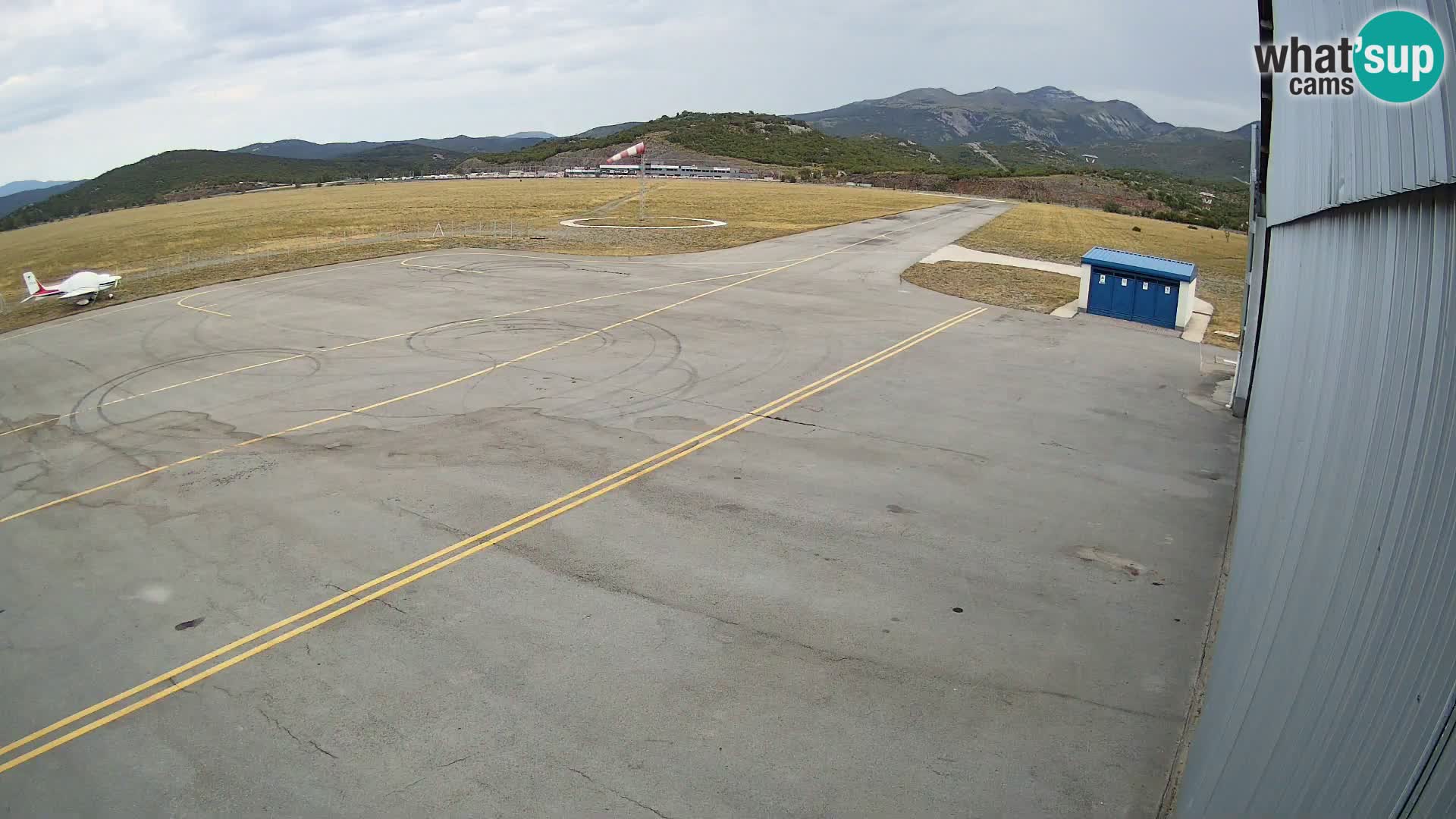 Webcam Aeroporto di Grobnik – Fiume