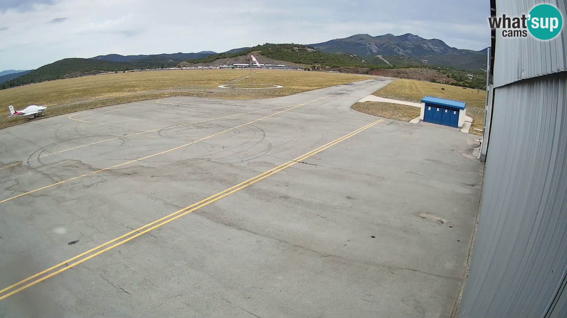 Webcam Grobnik Airfield – Čavle – Rijeka
