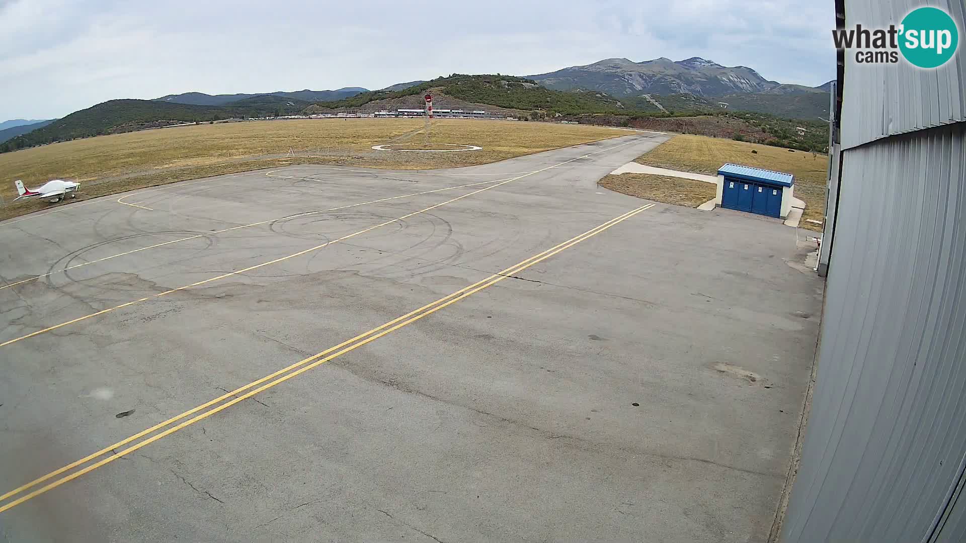Spletna kamera Grobnik letališče – Čavle – Reka
