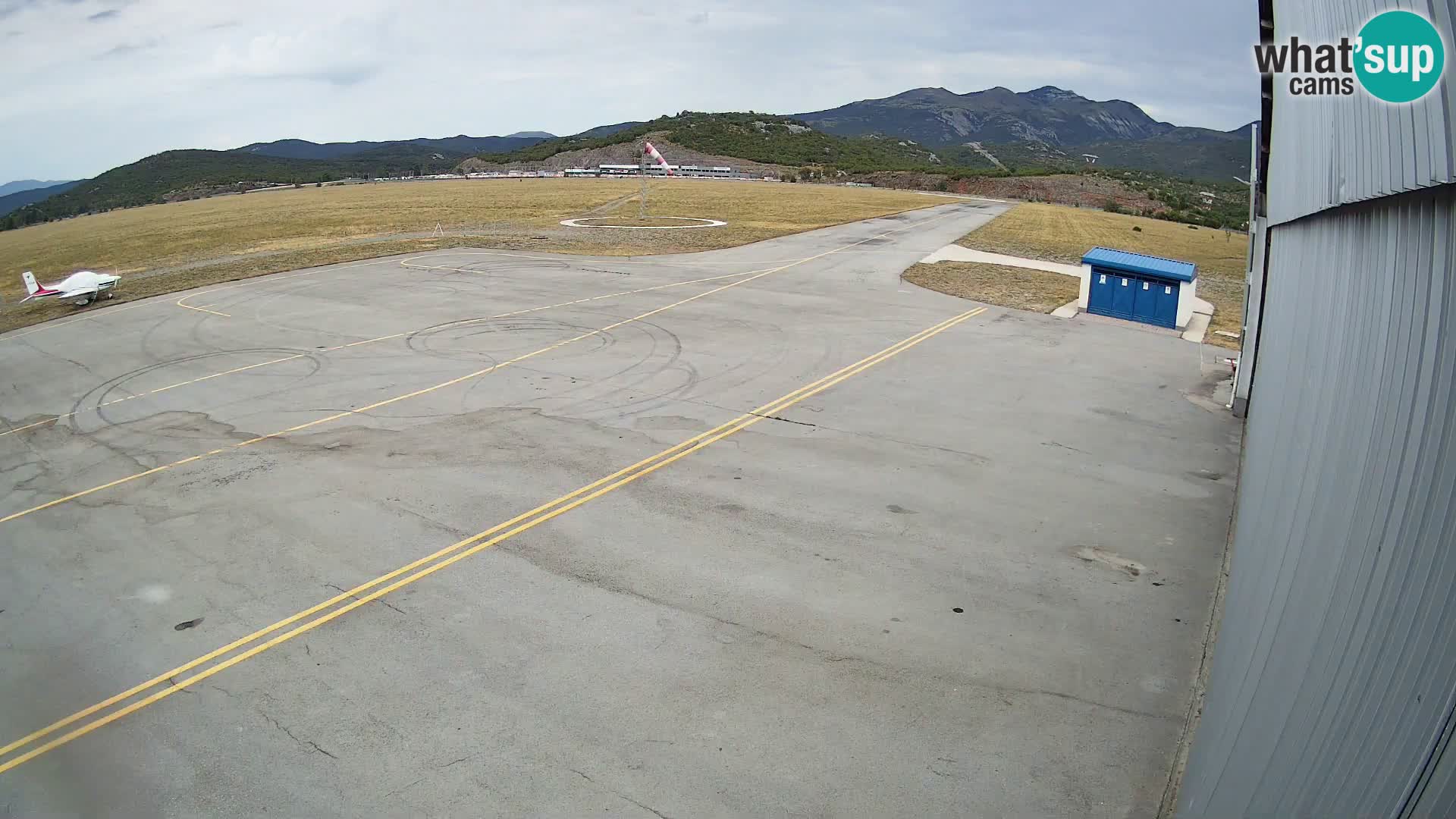 Aéroport de Grobnik Webcam – Rijeka