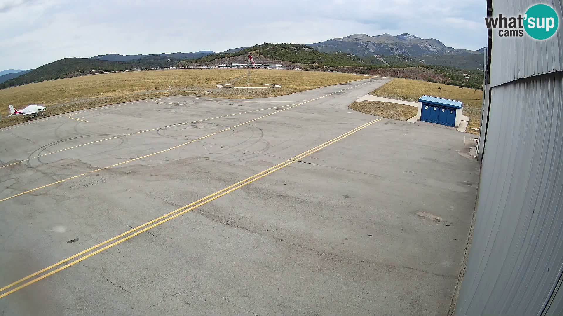 Webcam Grobnik Airfield – Čavle – Rijeka