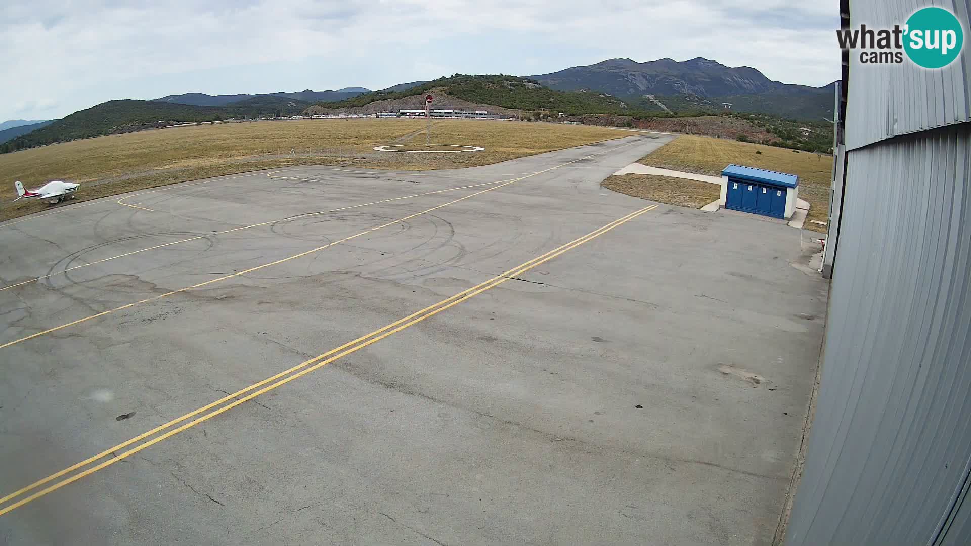 Webcam Grobnik Airfield – Čavle – Rijeka
