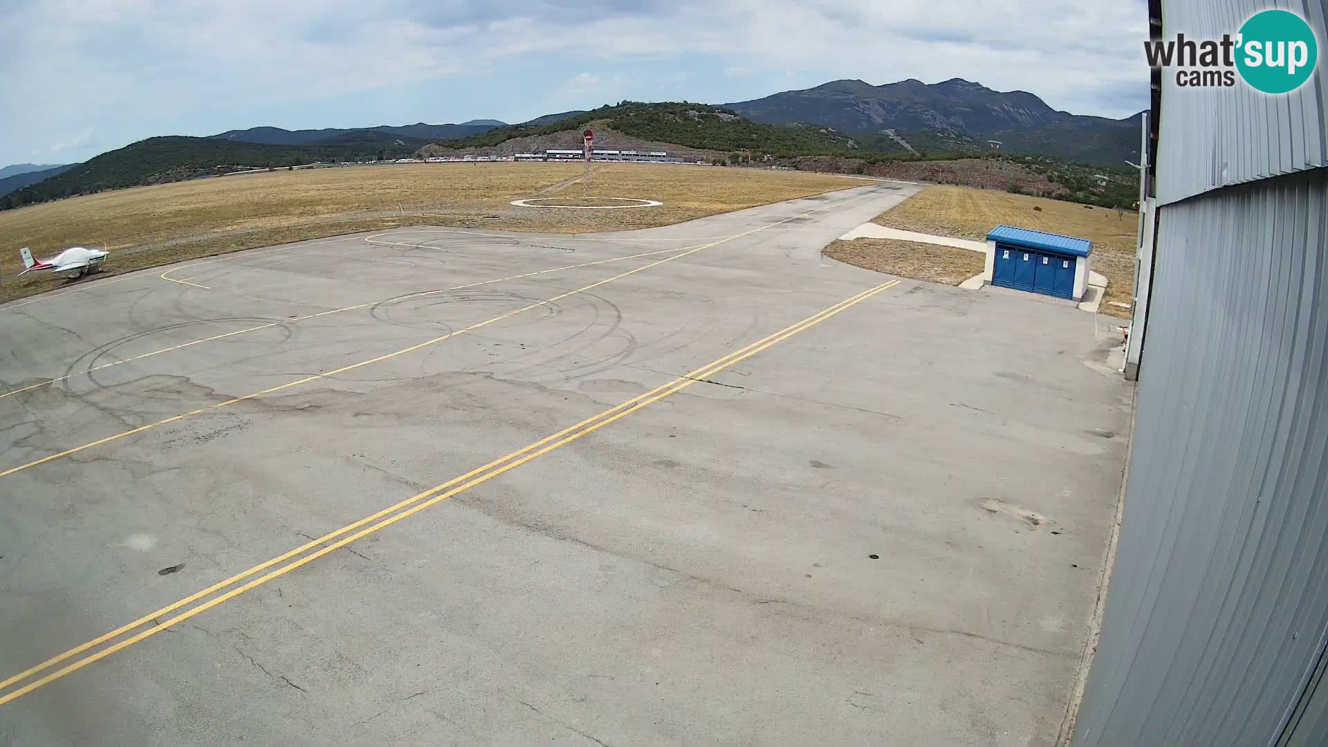 Webcam Grobnik Airfield – Čavle – Rijeka