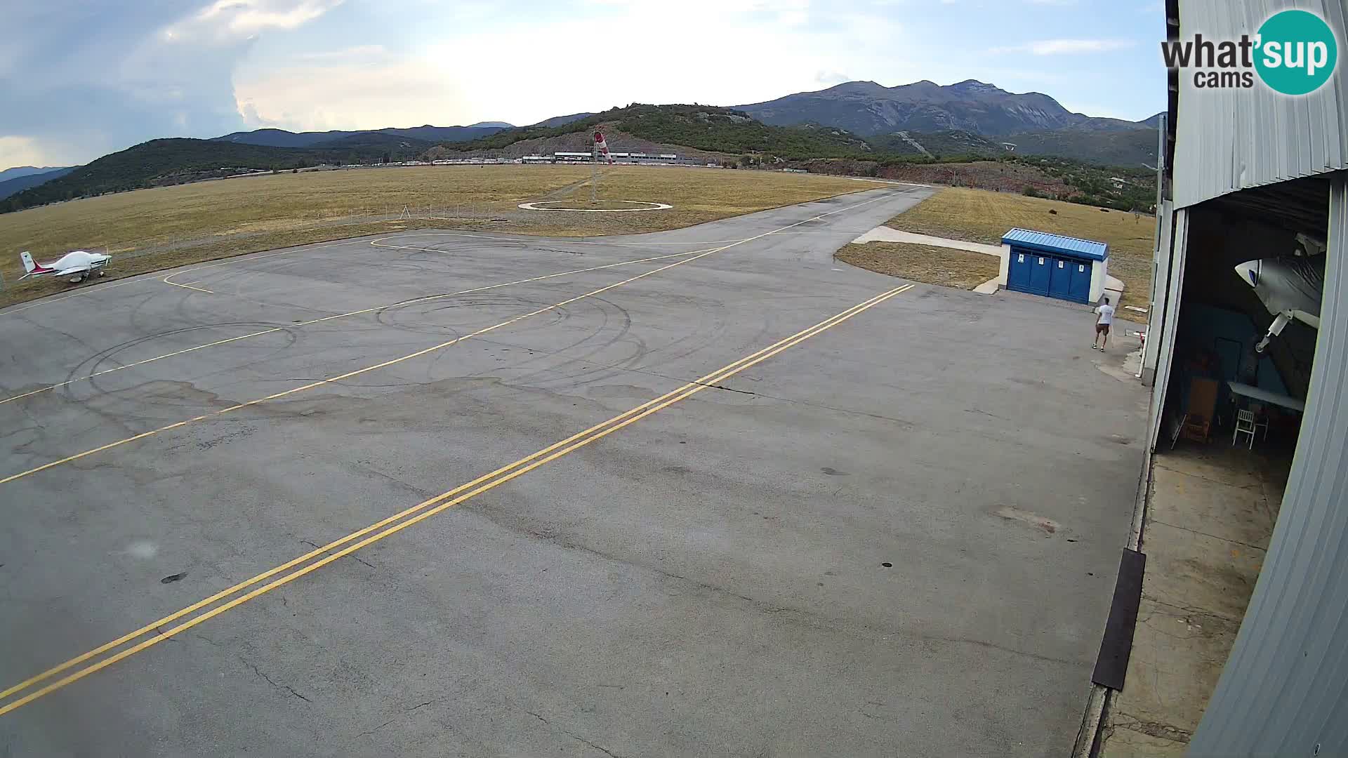 Webcam Aeropuerto de Grobnik – Čavle – Rijeka