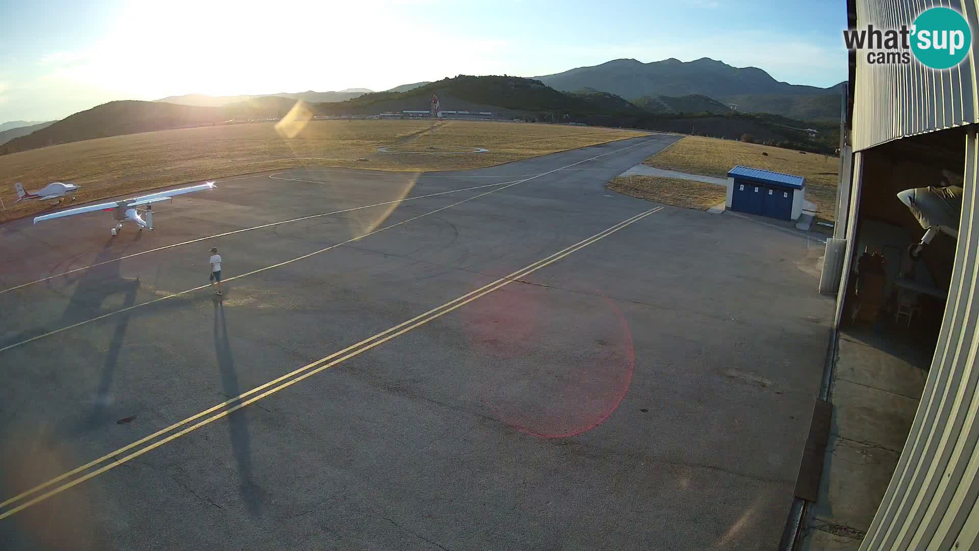Webcam Aeropuerto de Grobnik – Čavle – Rijeka
