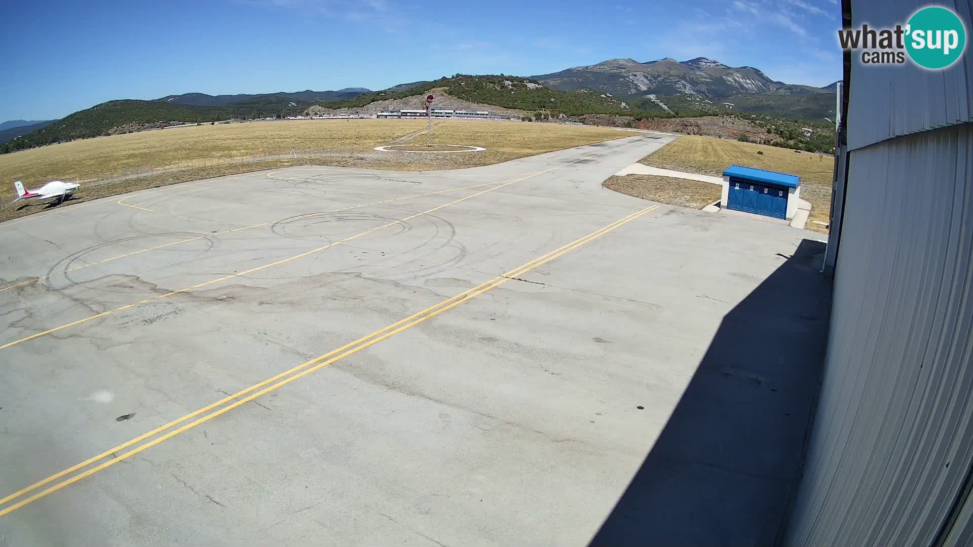 Webcam Aeropuerto de Grobnik – Čavle – Rijeka