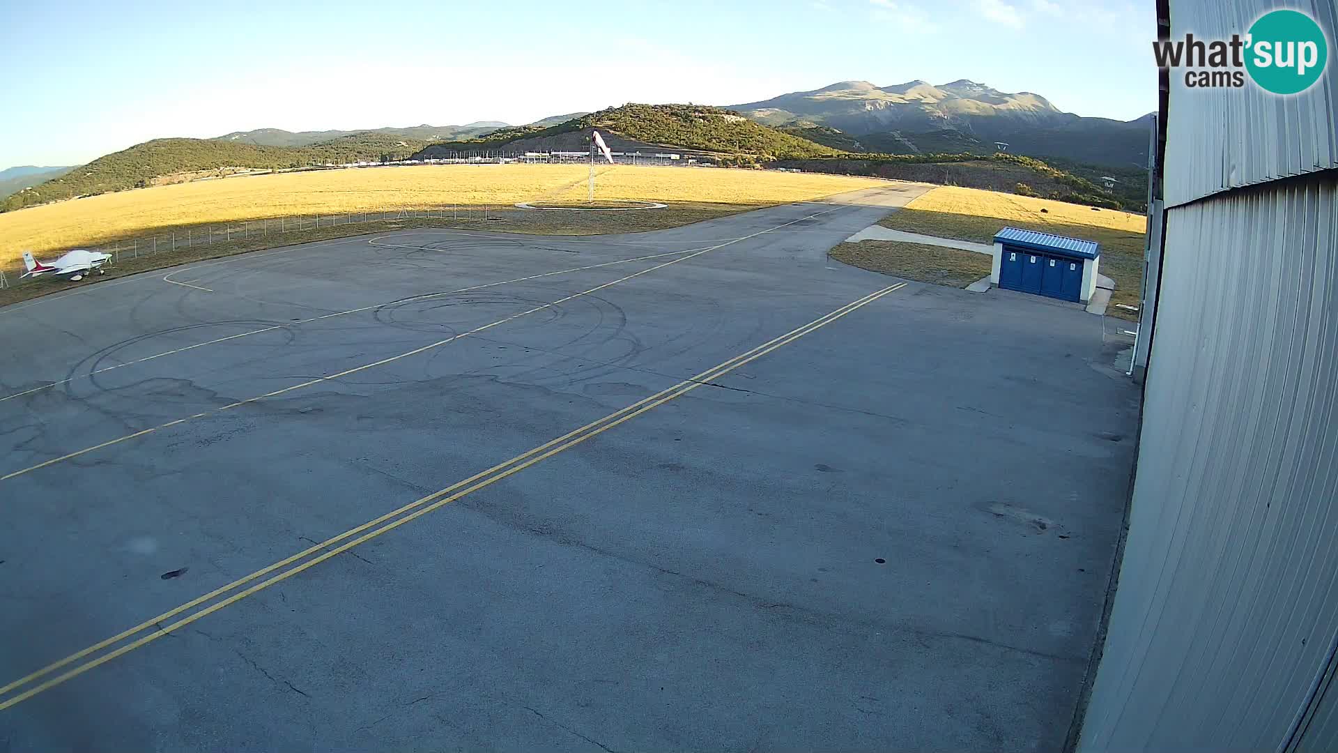 Webcam Grobnik Airfield – Čavle – Rijeka