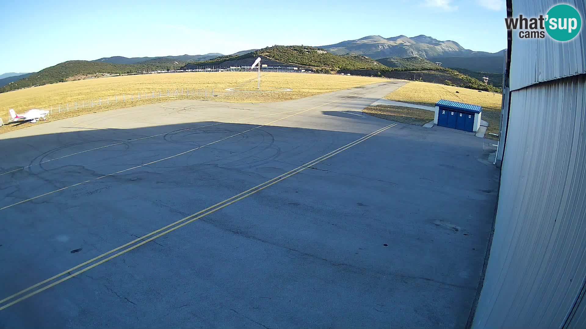 Webcam Grobnik Airfield – Čavle – Rijeka