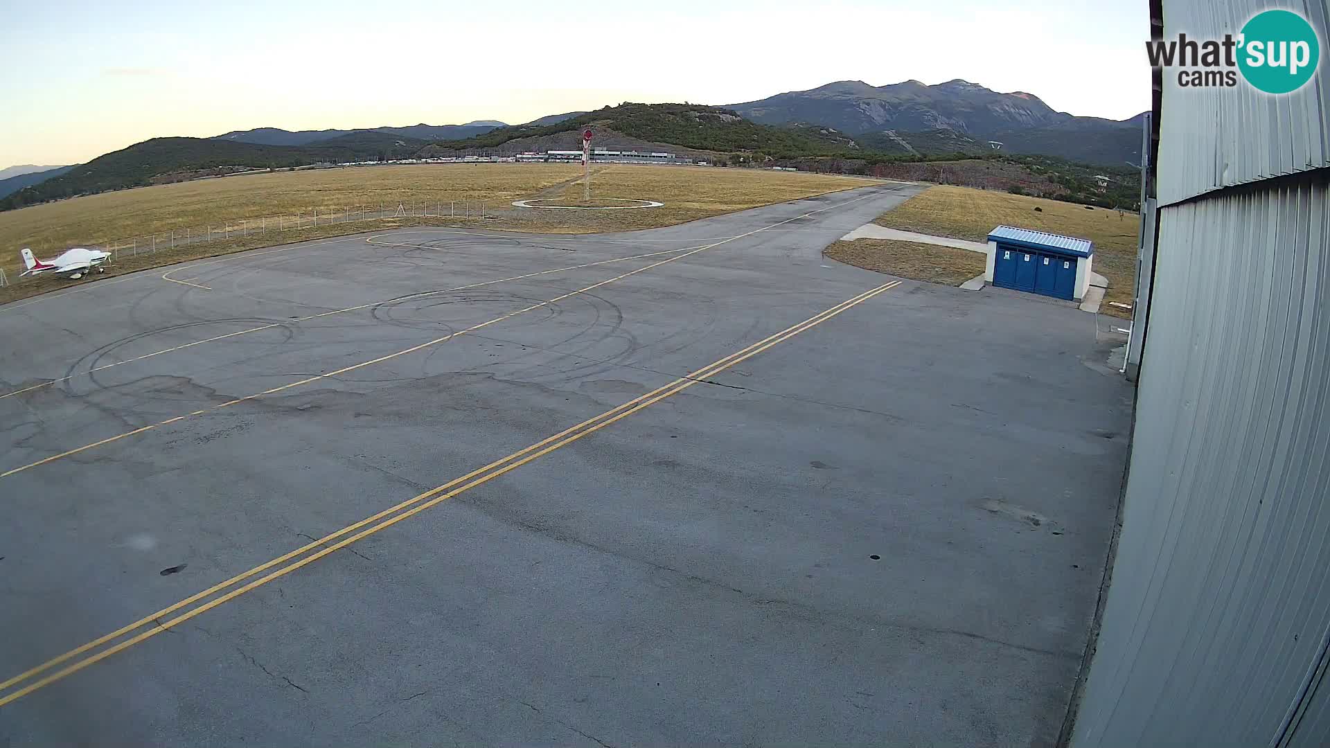 Web kamera Grobnik Aerodrom – Čavle – Rijeka