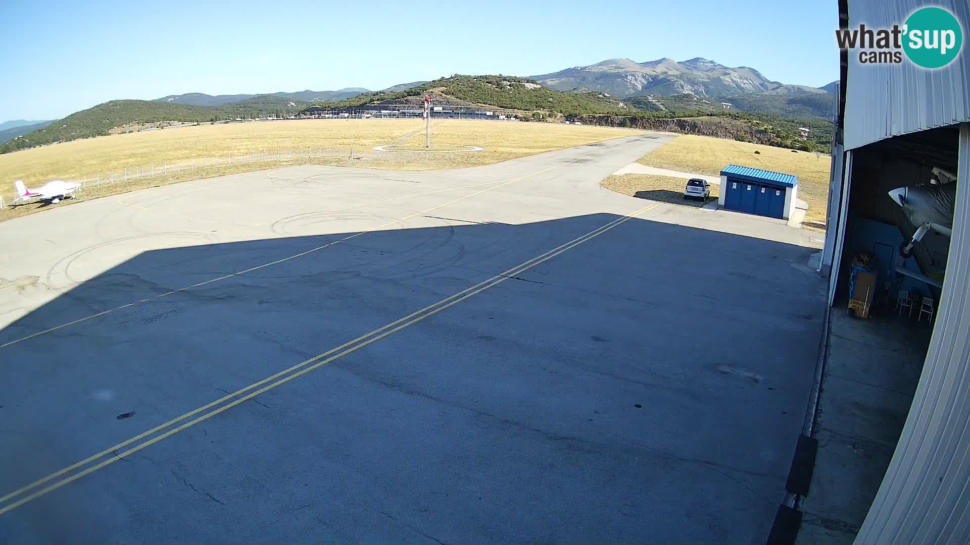 Aéroport de Grobnik Webcam – Rijeka