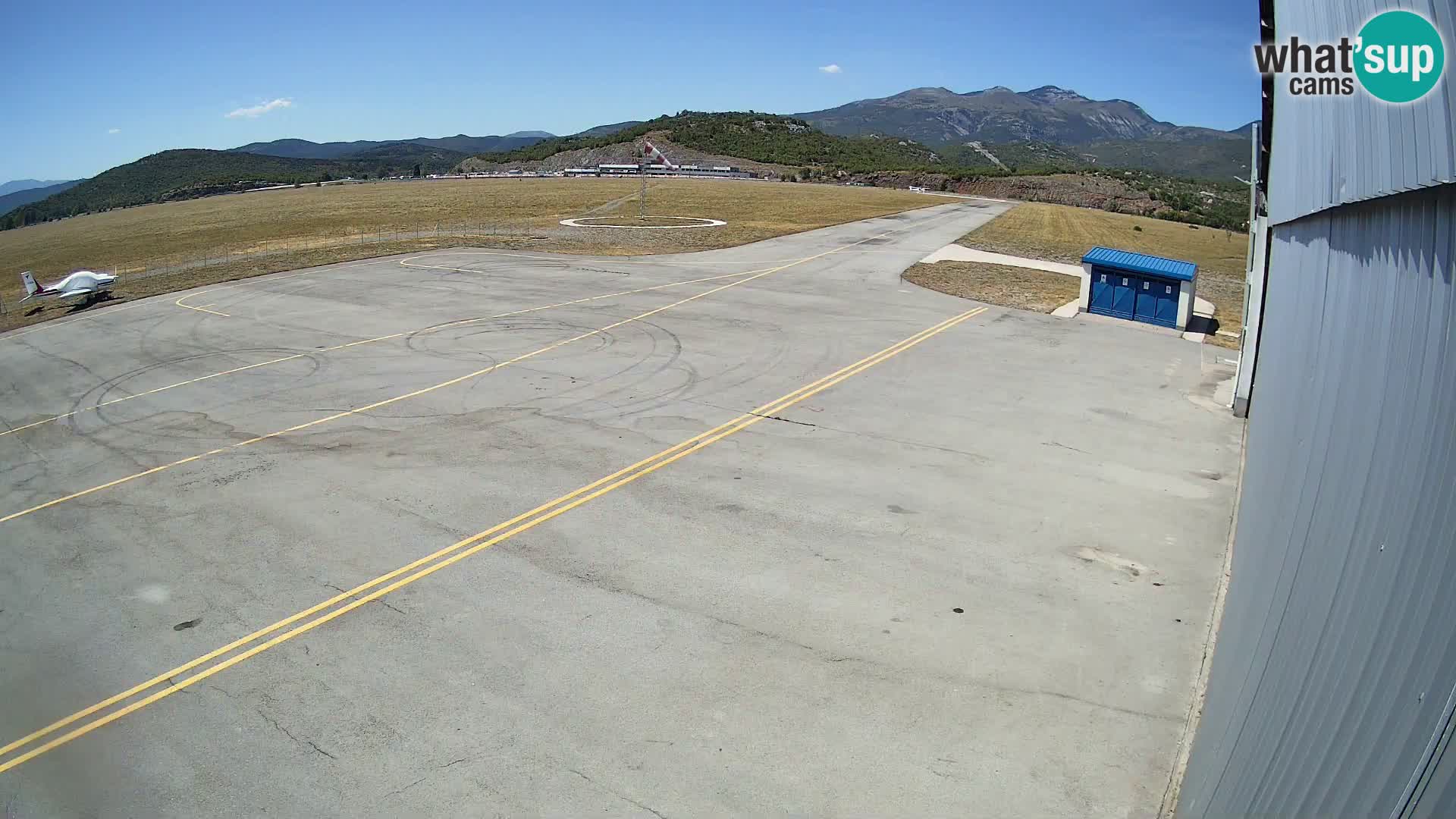 Web kamera Grobnik Aerodrom – Čavle – Rijeka