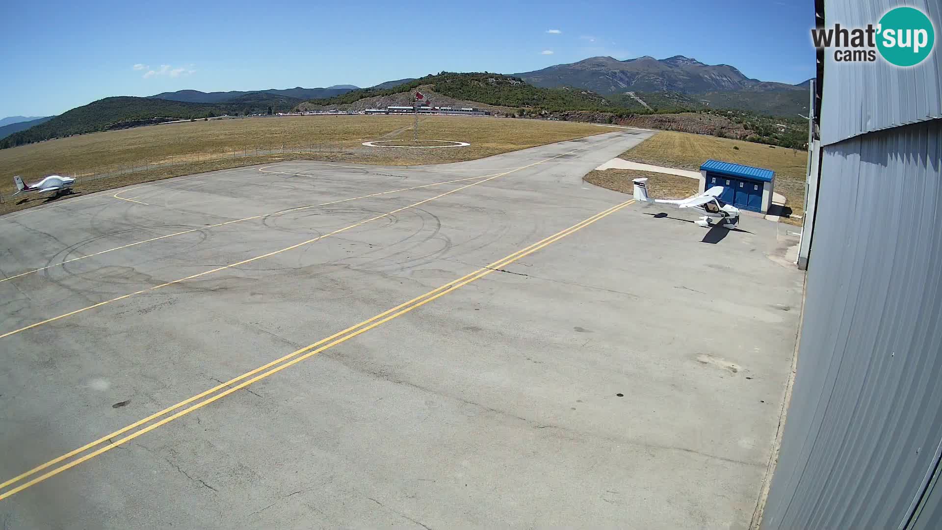Webcam Grobnik Airfield – Čavle – Rijeka