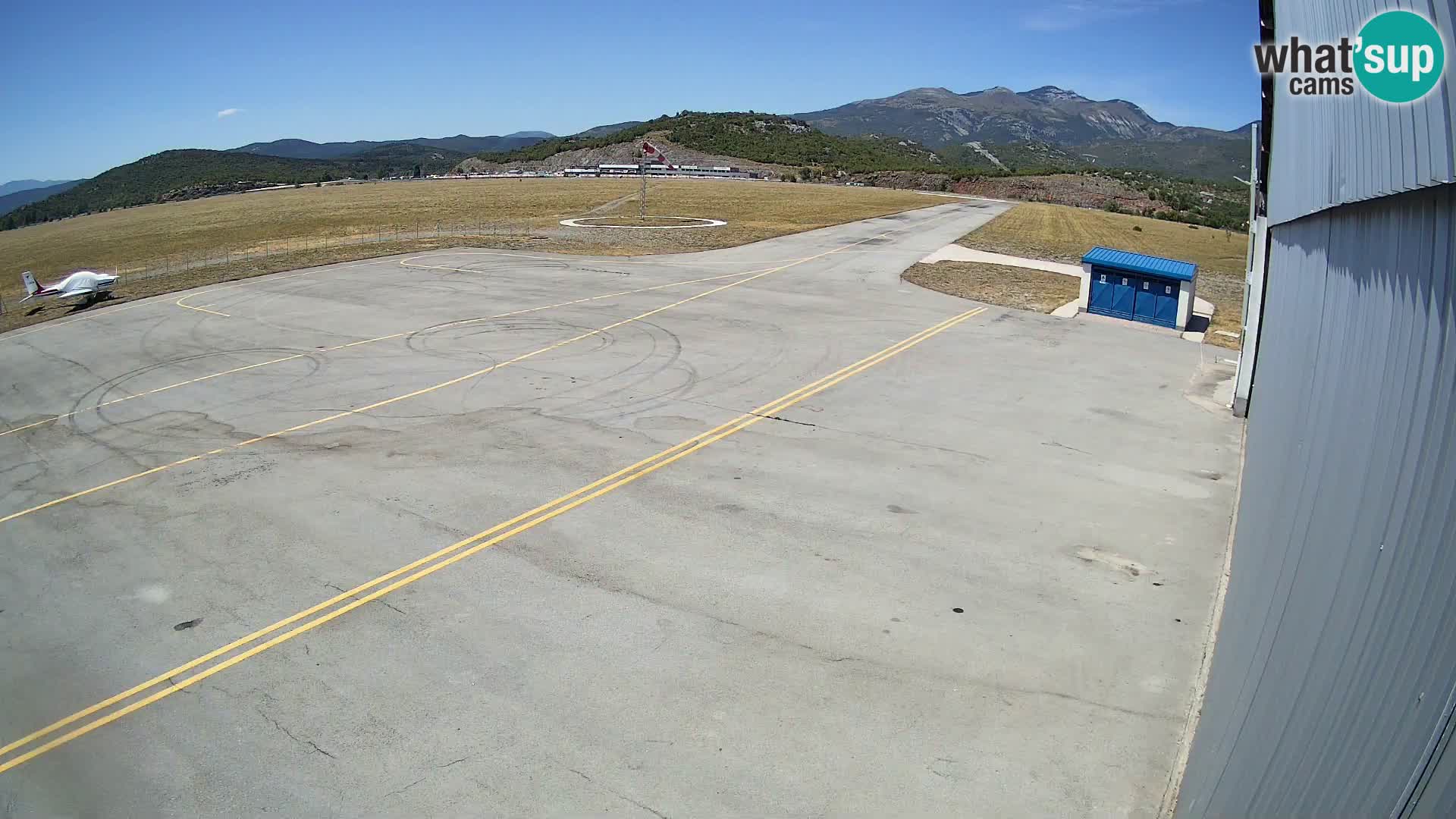 Webcam Aeropuerto de Grobnik – Čavle – Rijeka