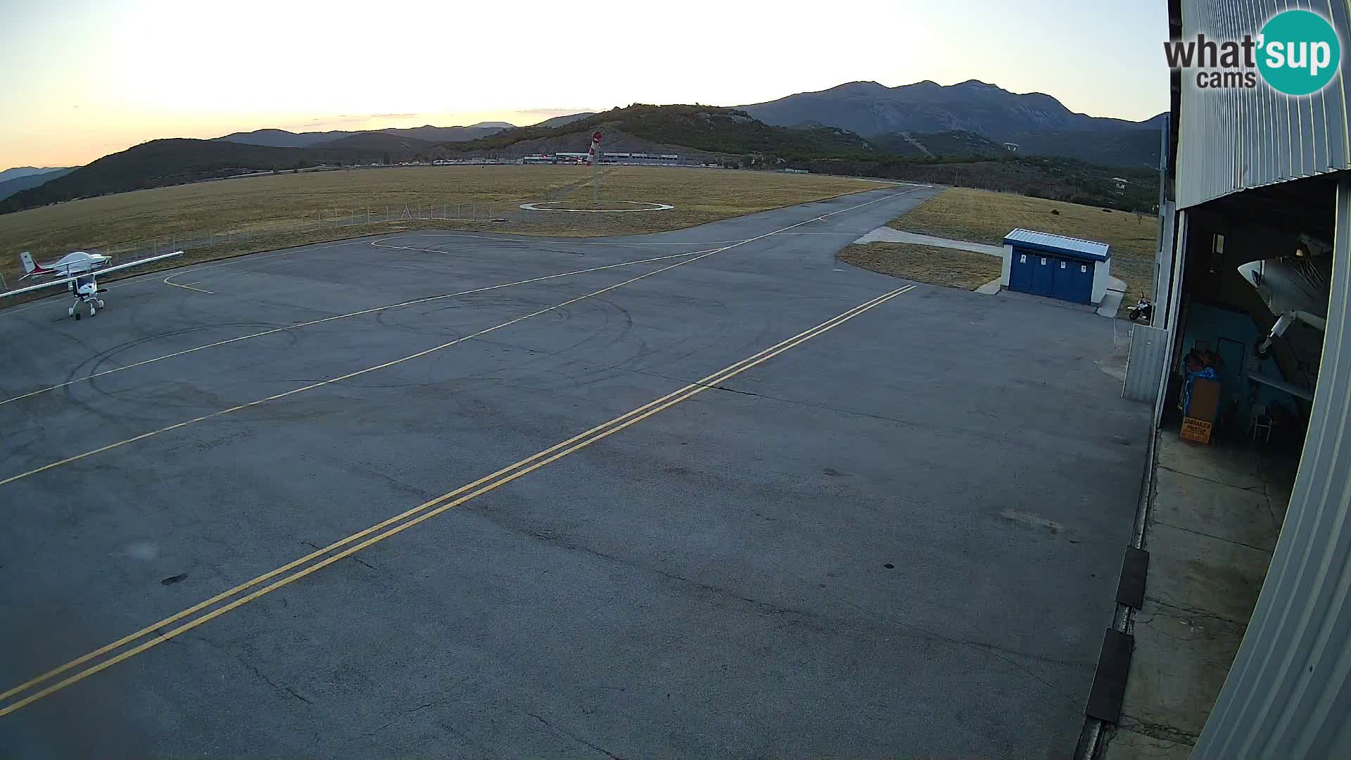 Grobnik Webcam Flugplatz – Rijeka – Kroatien