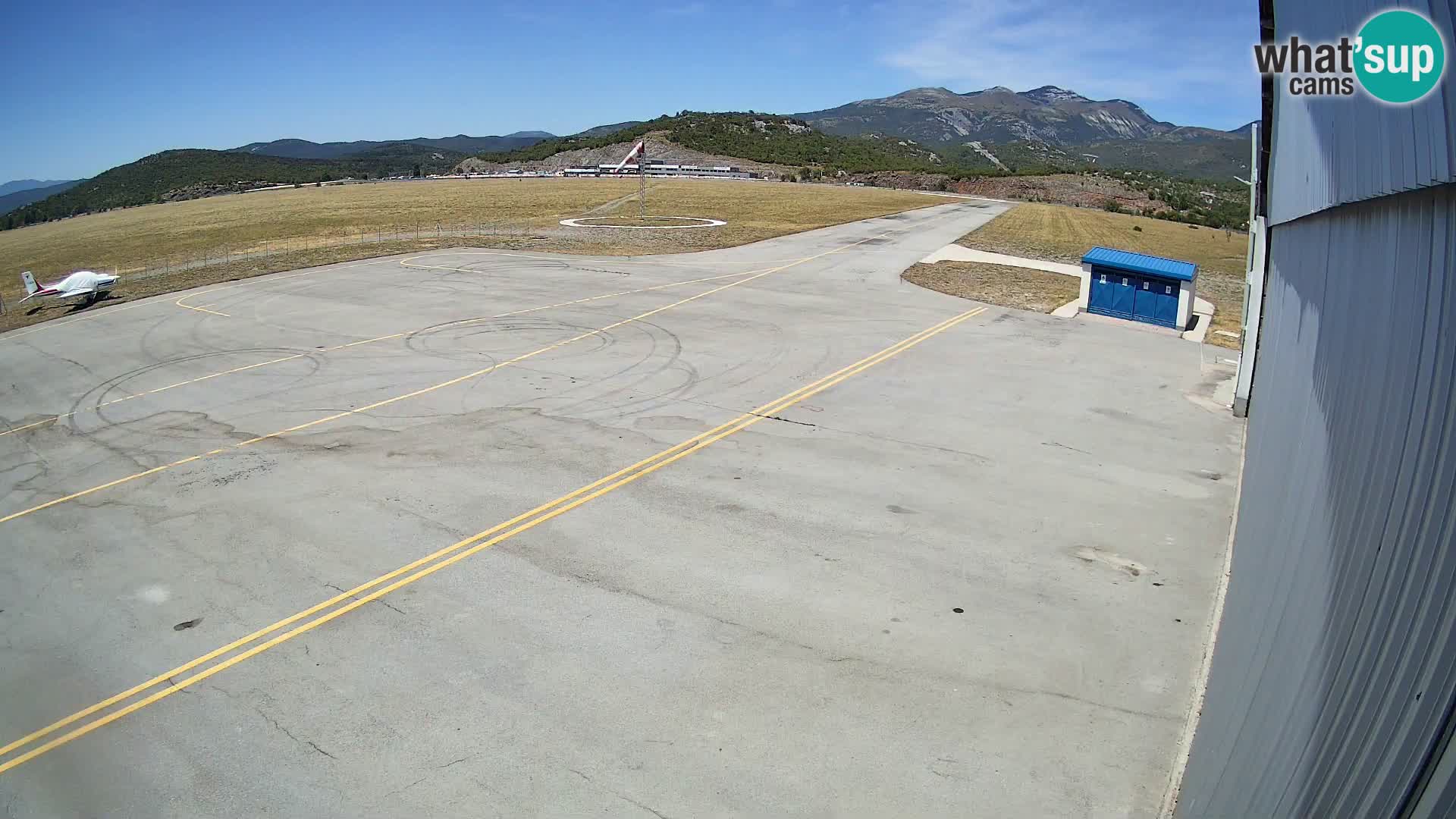 Aéroport de Grobnik Webcam – Rijeka