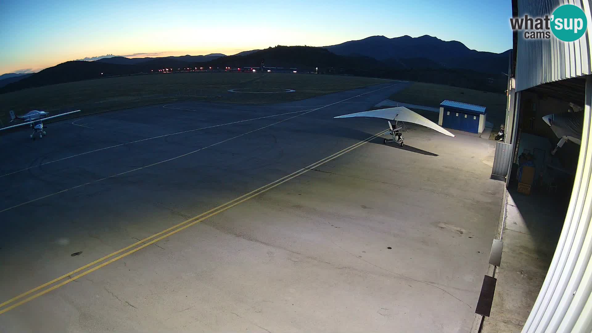 Webcam Aeroporto di Grobnik – Fiume