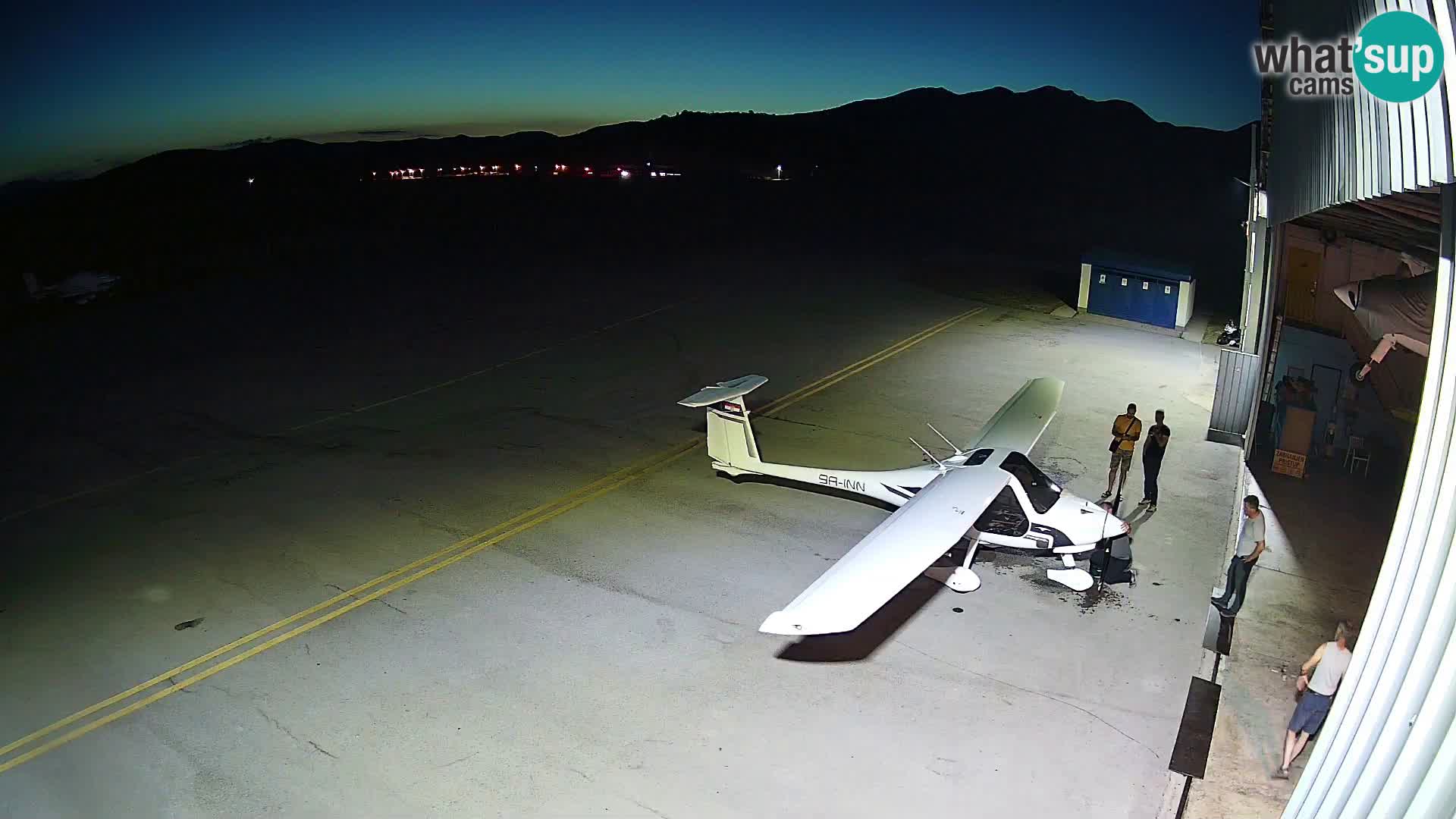 Webcam Grobnik Airfield – Čavle – Rijeka
