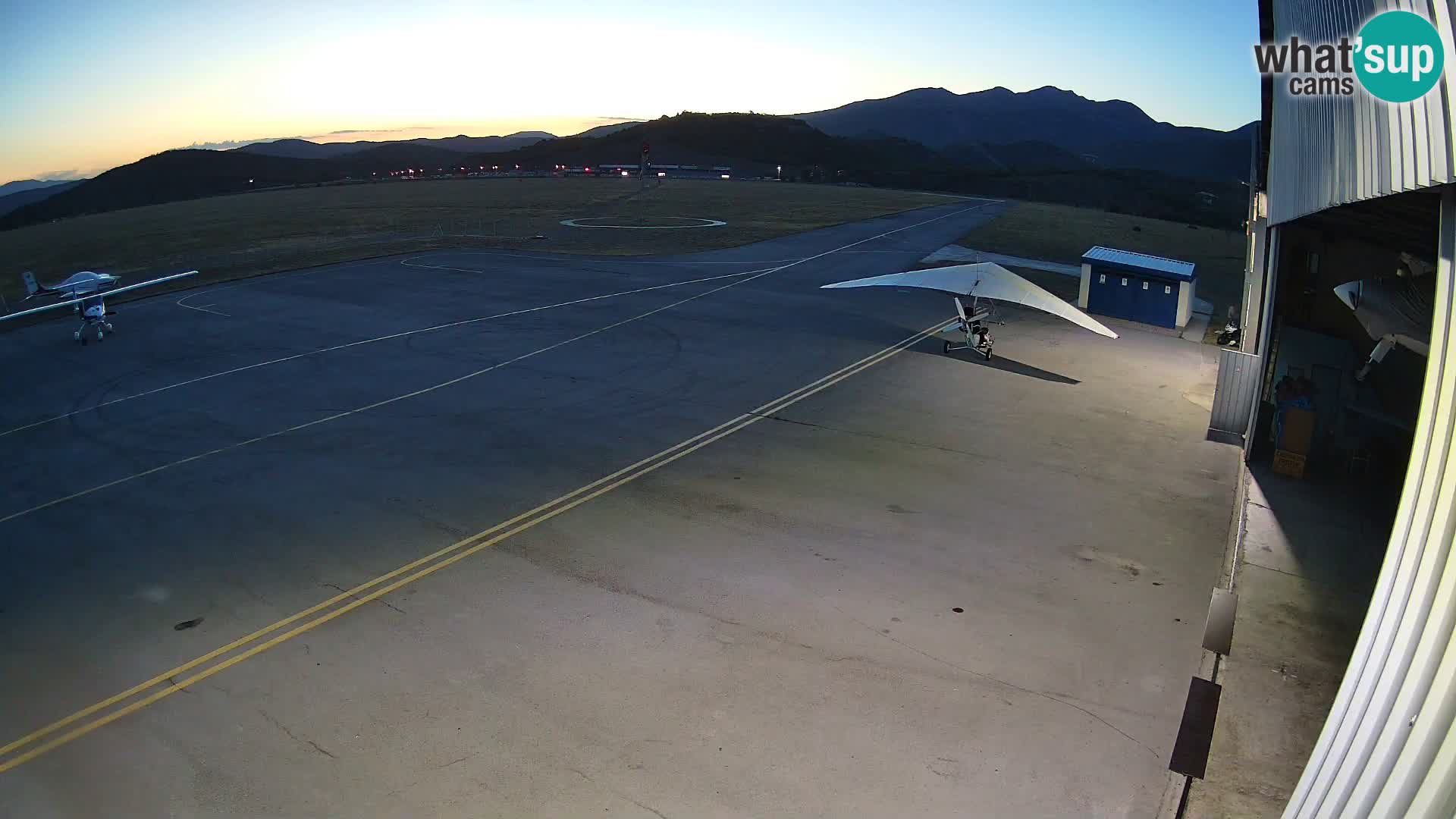 Grobnik Webcam Flugplatz – Rijeka – Kroatien