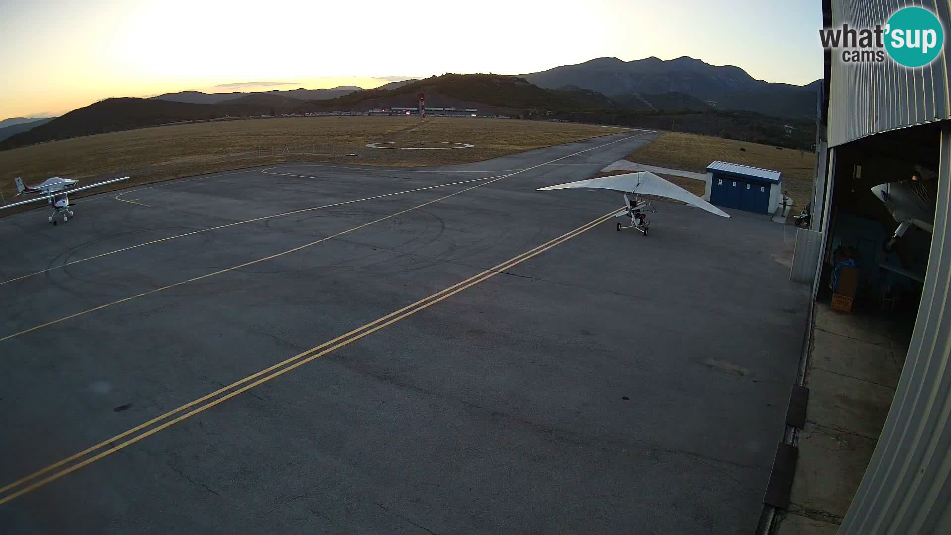 Web kamera Grobnik Aerodrom – Čavle – Rijeka