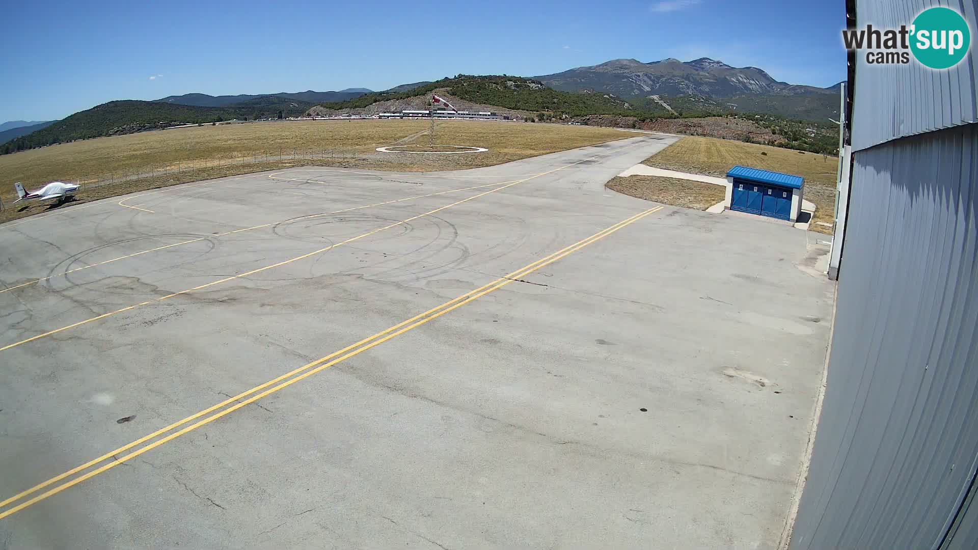Aéroport de Grobnik Webcam – Rijeka
