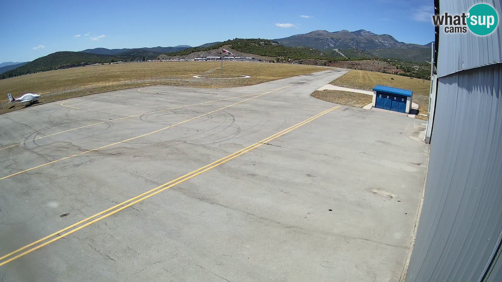 Webcam Grobnik Airfield – Čavle – Rijeka